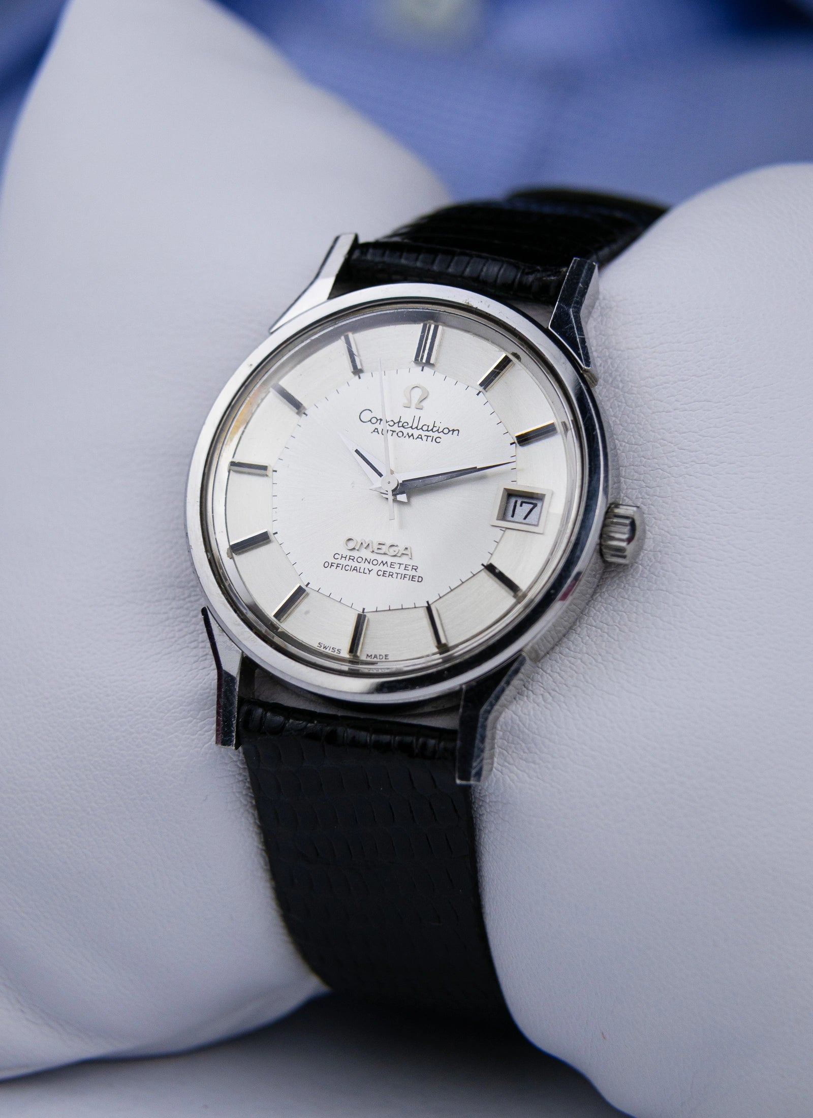 1973 Omega Constellation Pie Pan 168.0065 Japan Only