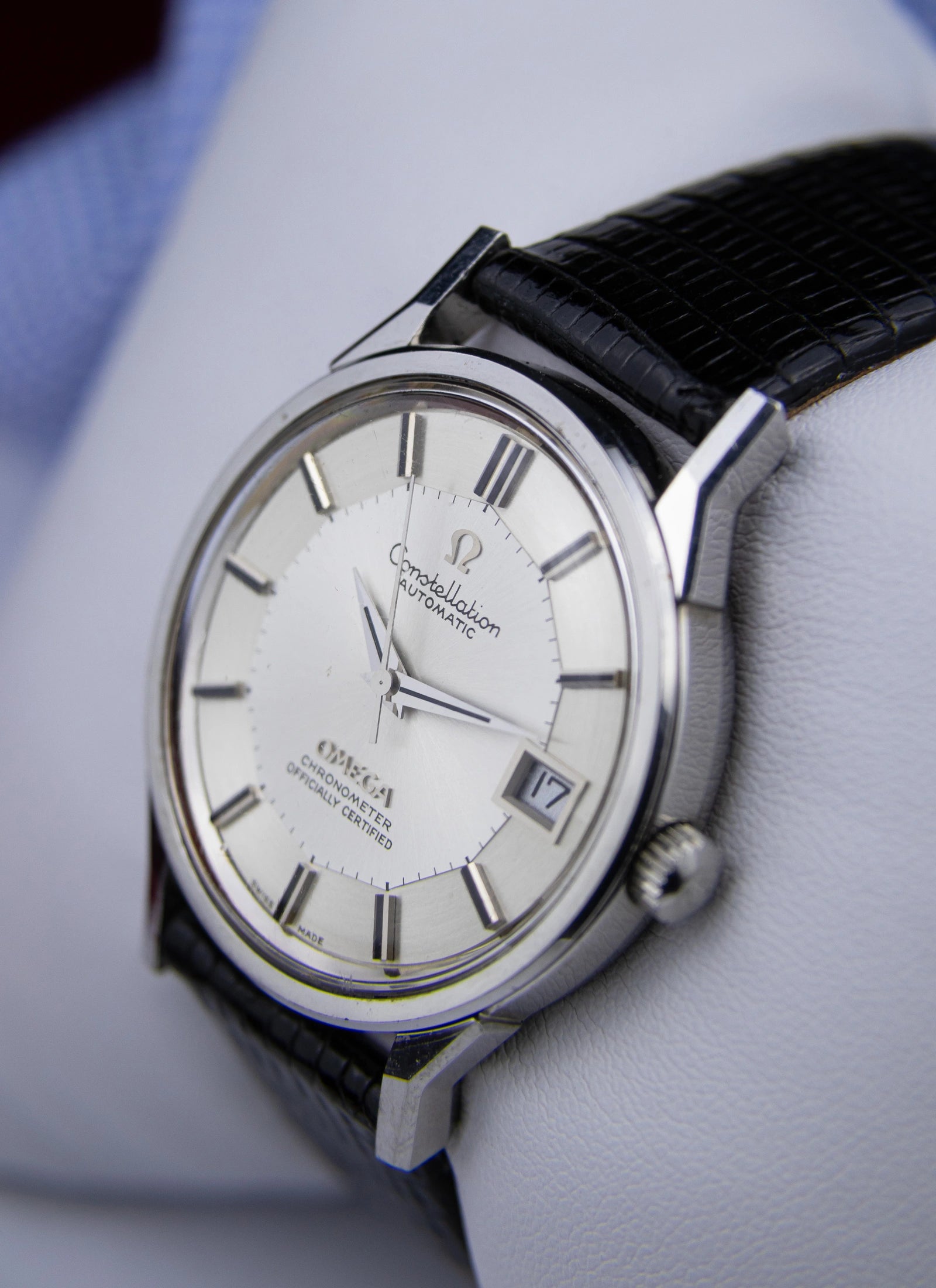 1973 Omega Constellation Pie Pan 168.0065 Japan Only