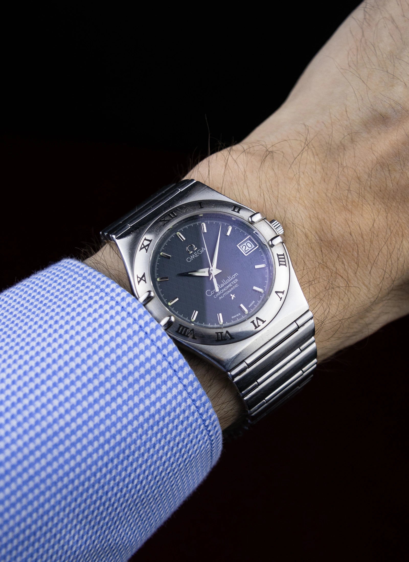 1999 Omega Constellation Manhattan Automatic 368.1201 cal. 1120