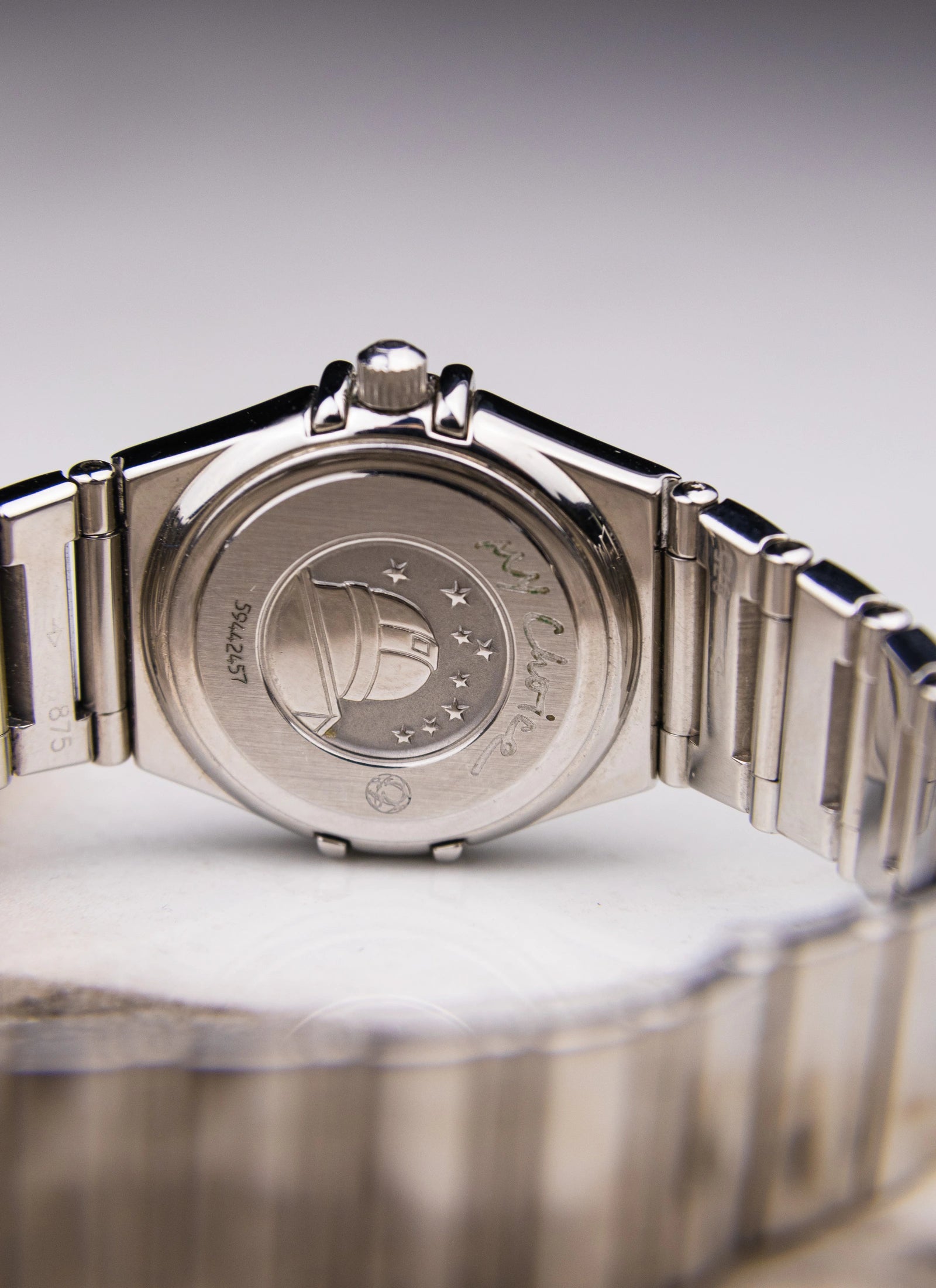 1998 Omega Constellation My Choice 795.1243