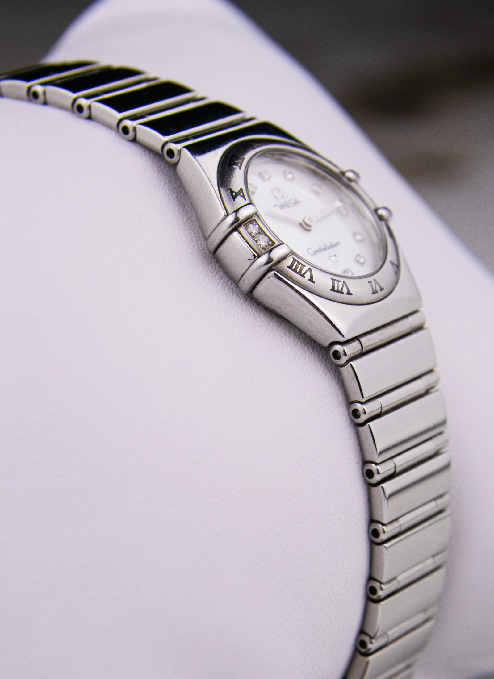 1998 Omega Constellation Diamond MOP Dial 895.1248