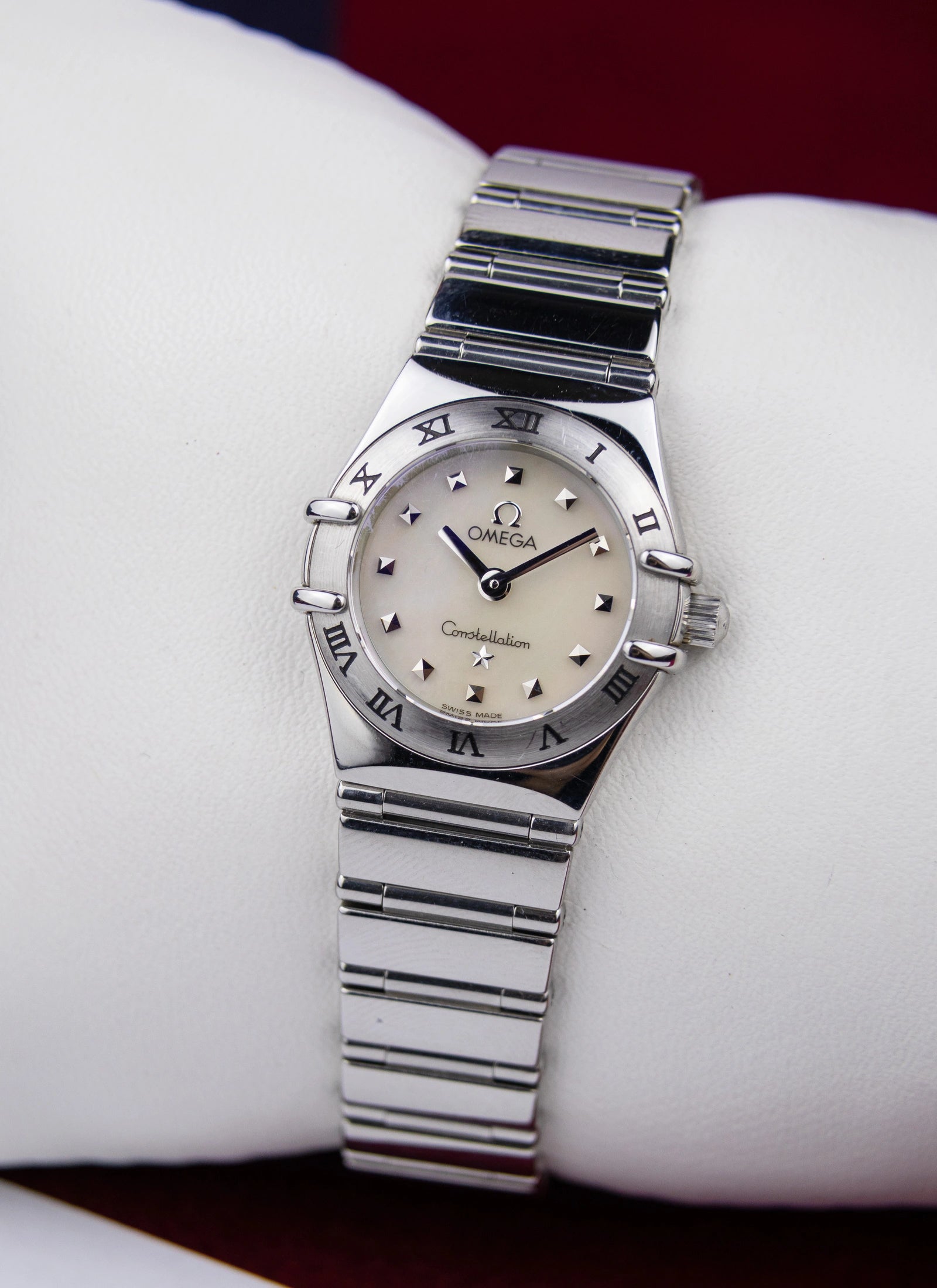 1998 Omega Constellation 1561.71 Mother Of Pearl