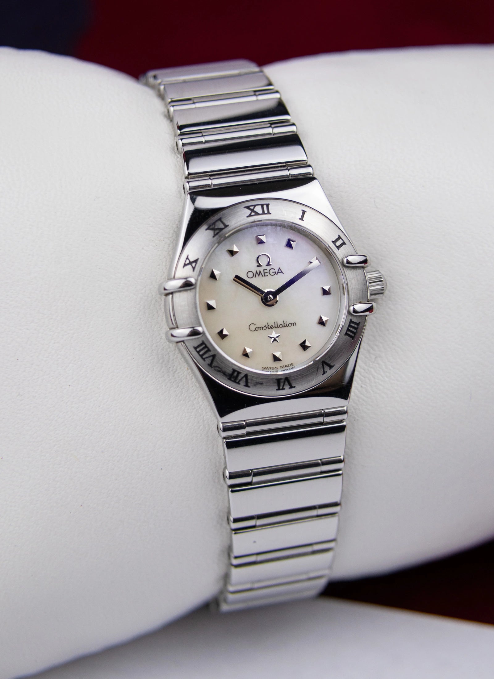 1998 Omega Constellation 1561.71 Mother Of Pearl