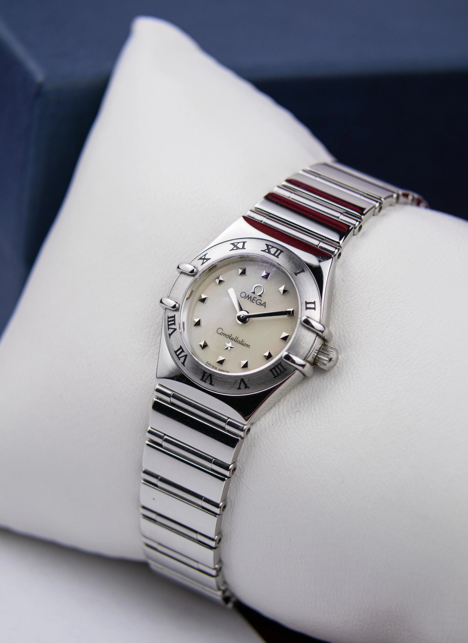 1998 Omega Constellation 1561.71 Mother Of Pearl