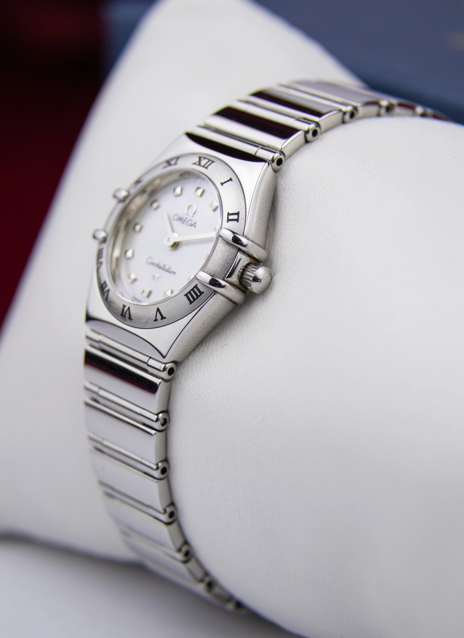 1998 Omega Constellation 1561.71 Mother Of Pearl