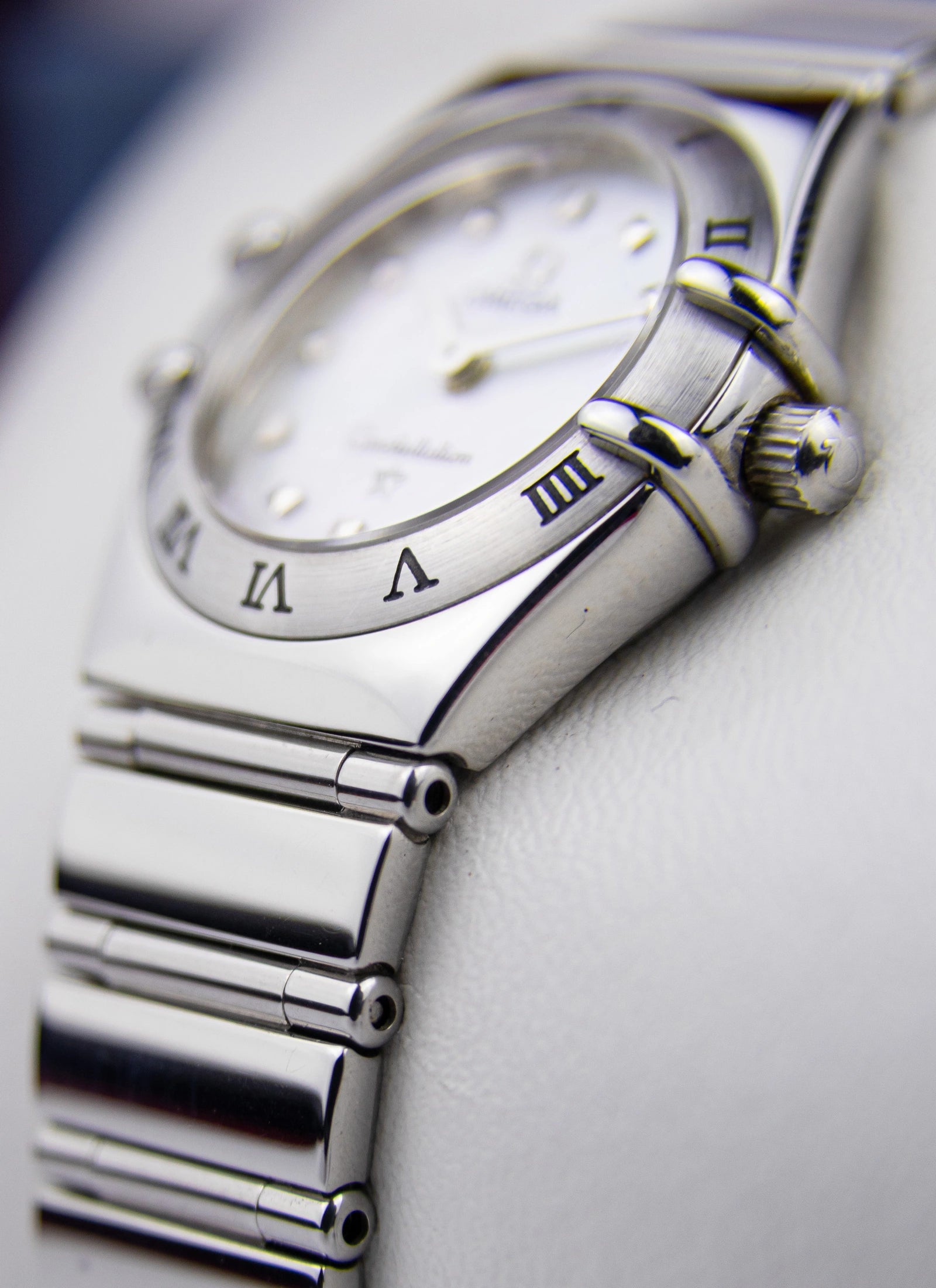 1998 Omega Constellation 1561.71 Mother Of Pearl