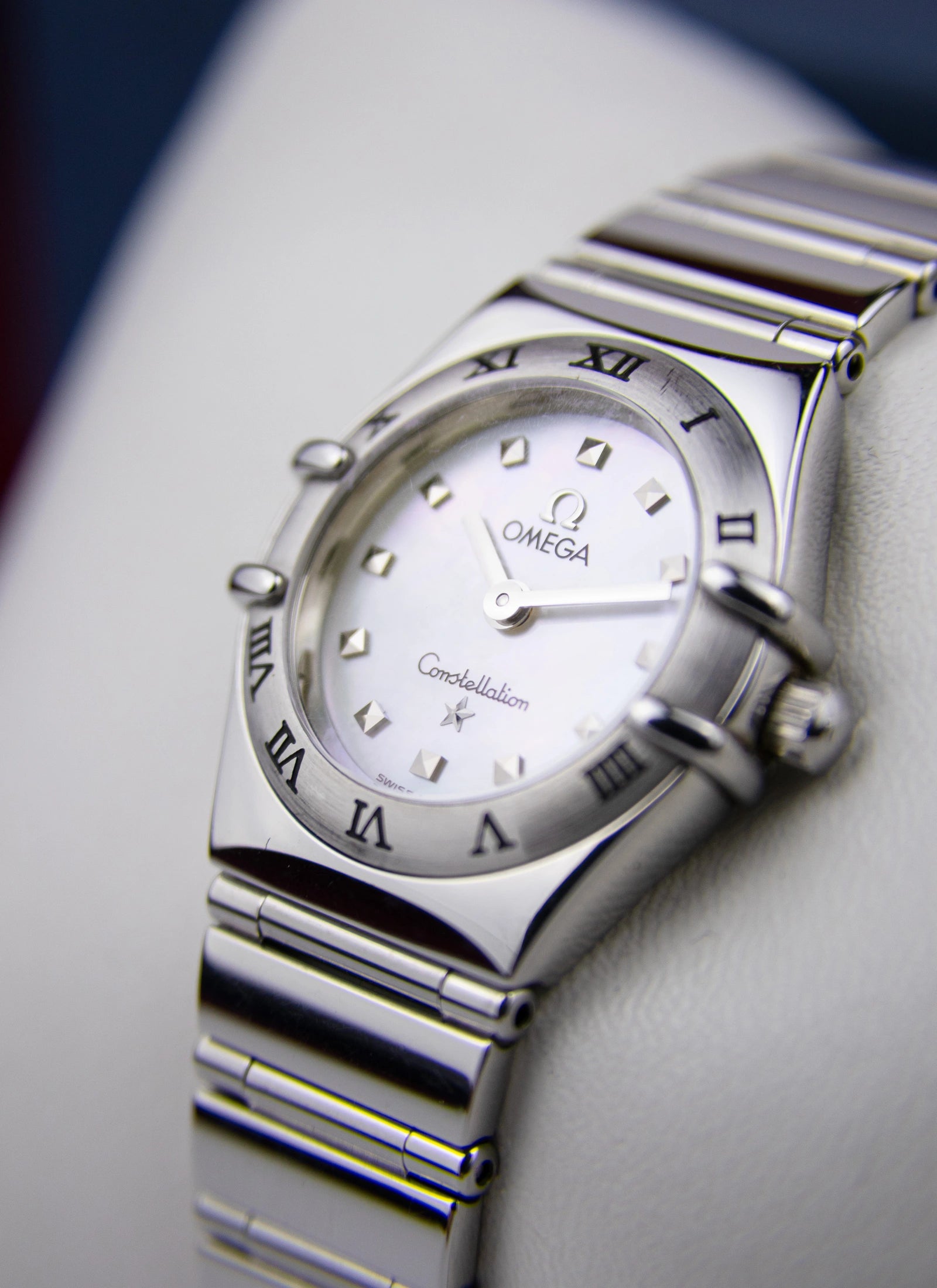 1998 Omega Constellation 1561.71 Mother Of Pearl