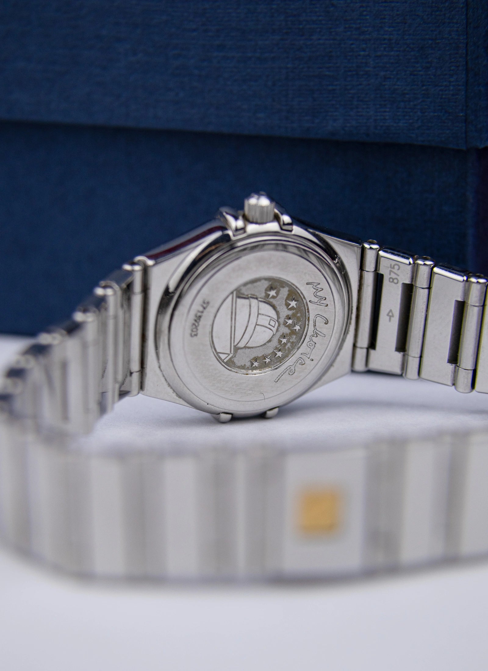 1998 Omega Constellation 1561.71 Mother Of Pearl