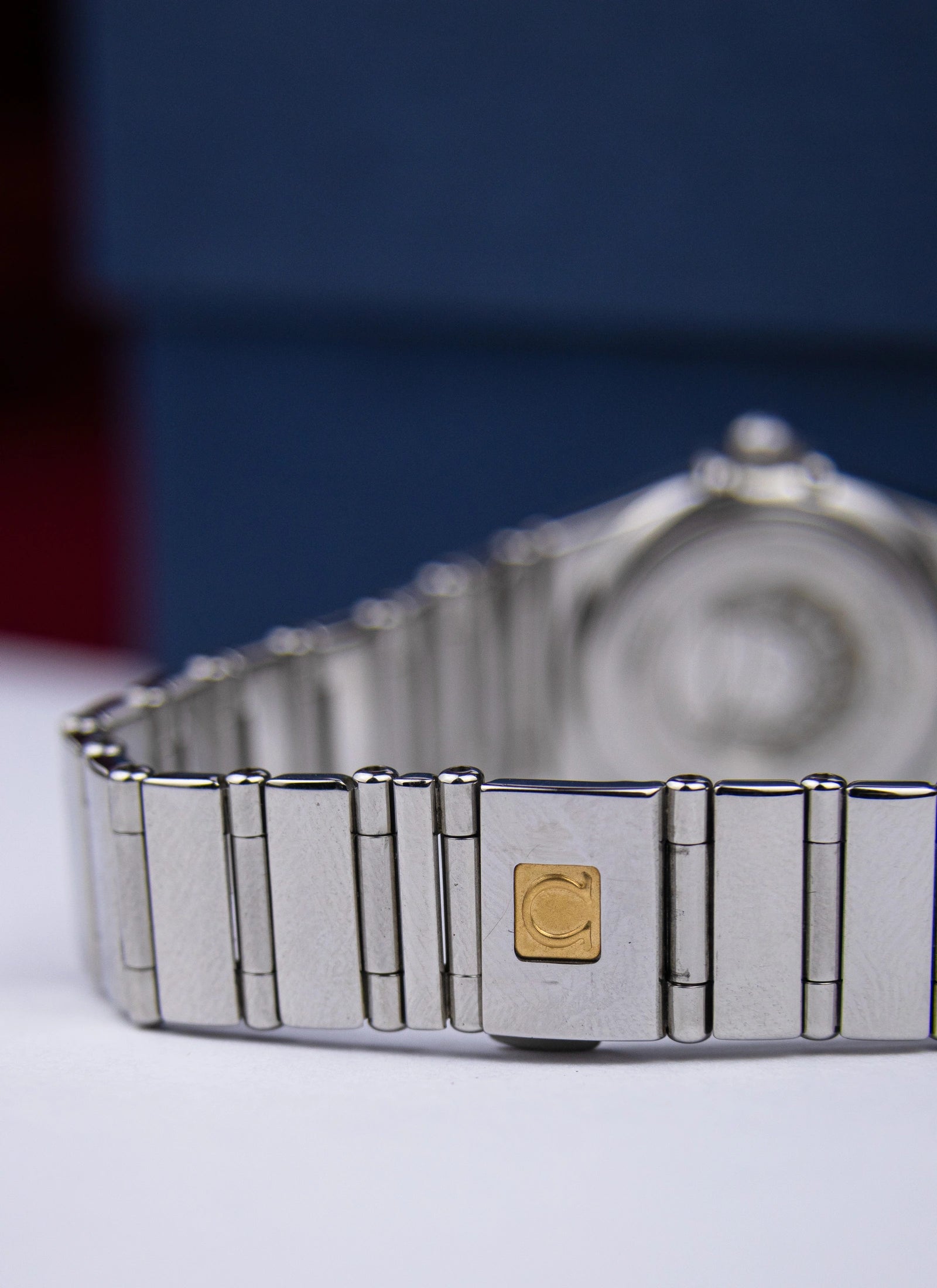 1998 Omega Constellation 1561.71 Mother Of Pearl