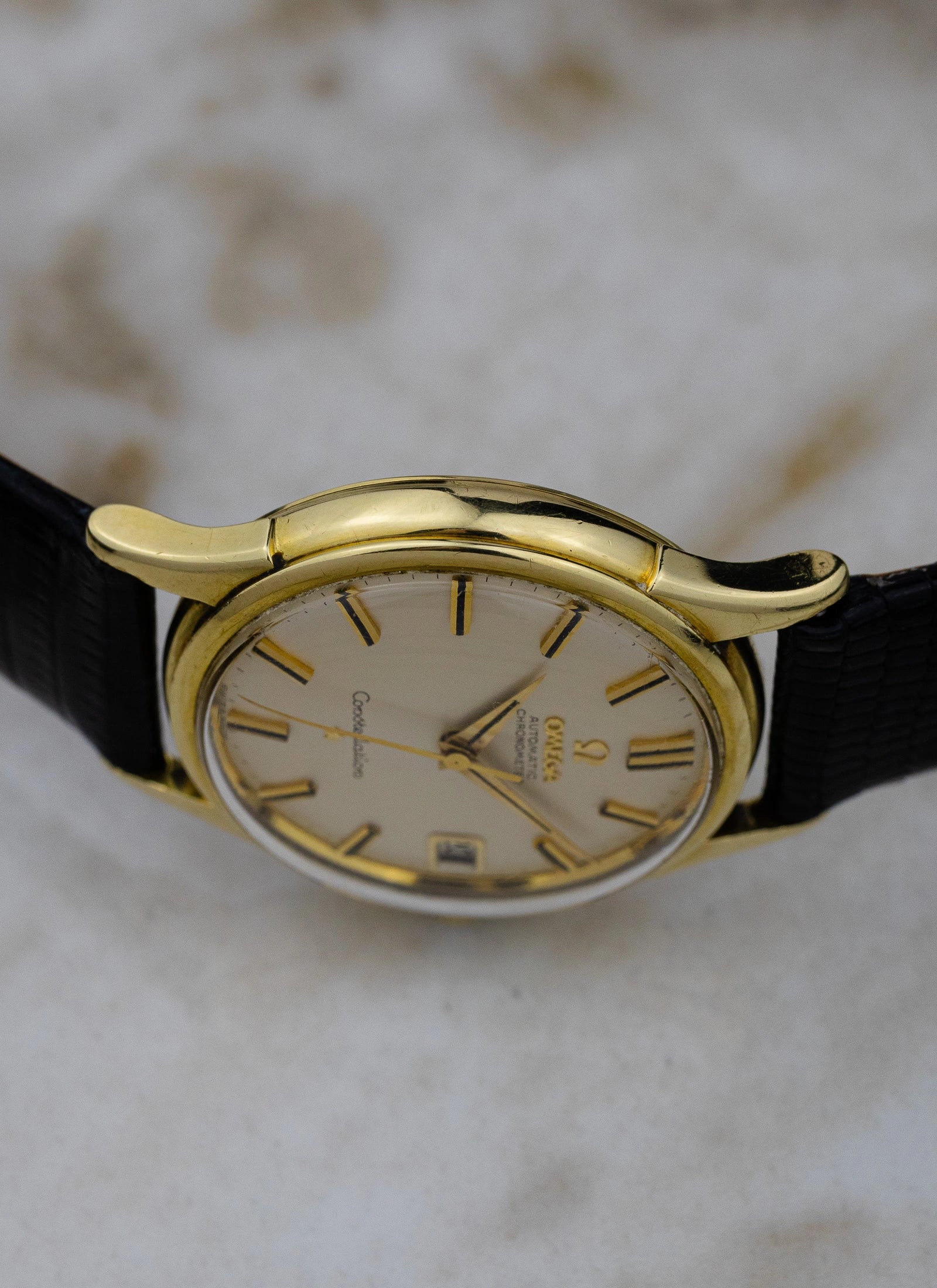 1959 14K Omega Constellation Date 14393 cal. 561 Serviced