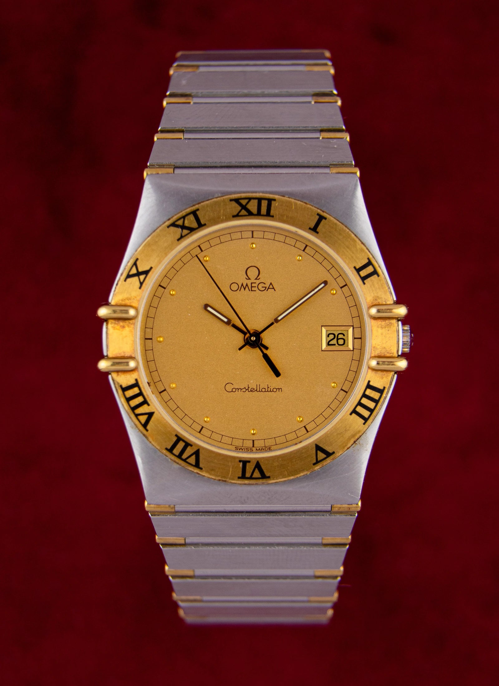 1992 Omega Constellation Manhattan 396.1070