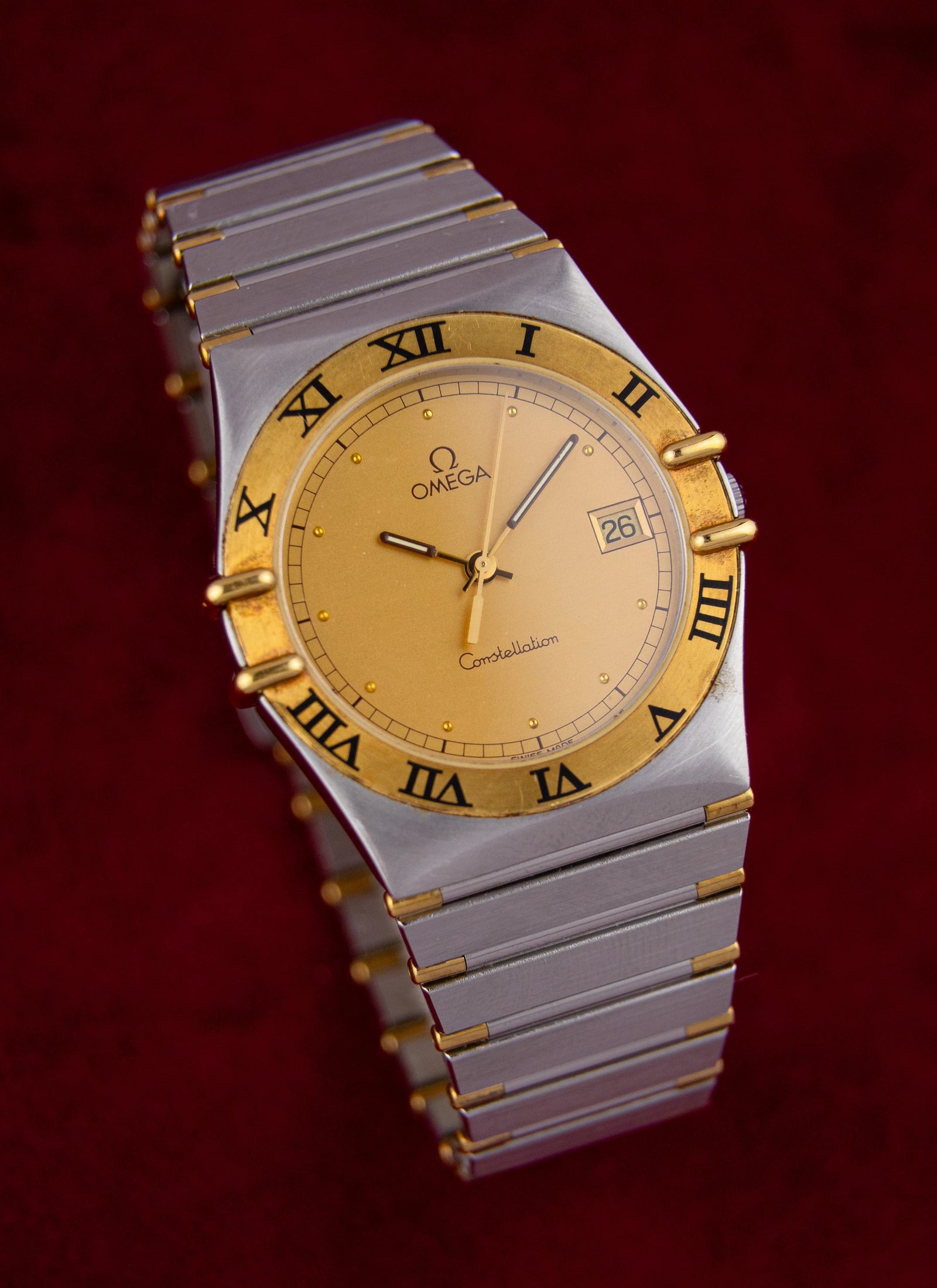 1992 Omega Constellation Manhattan 396.1070