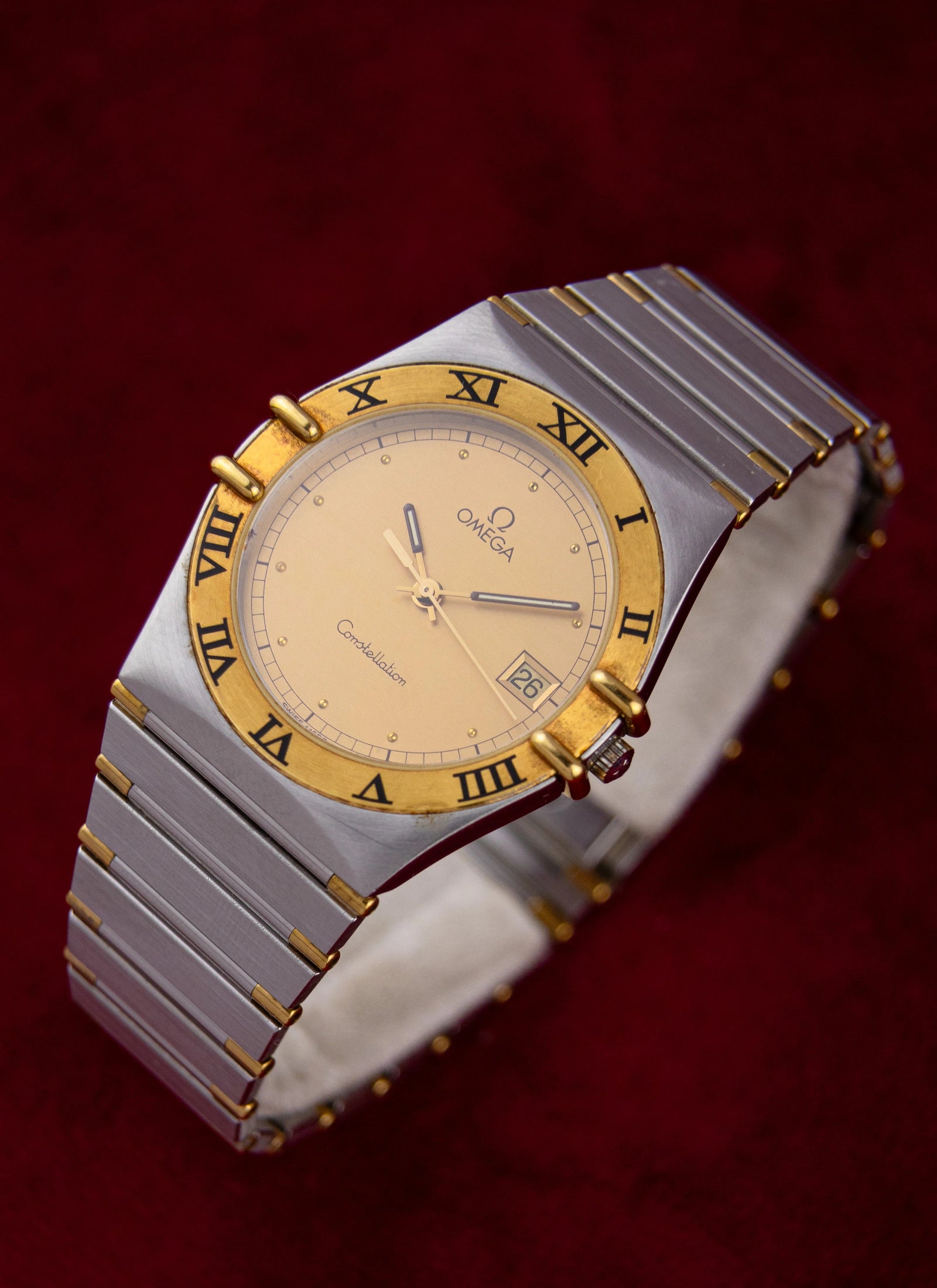 1992 Omega Constellation Manhattan 396.1070