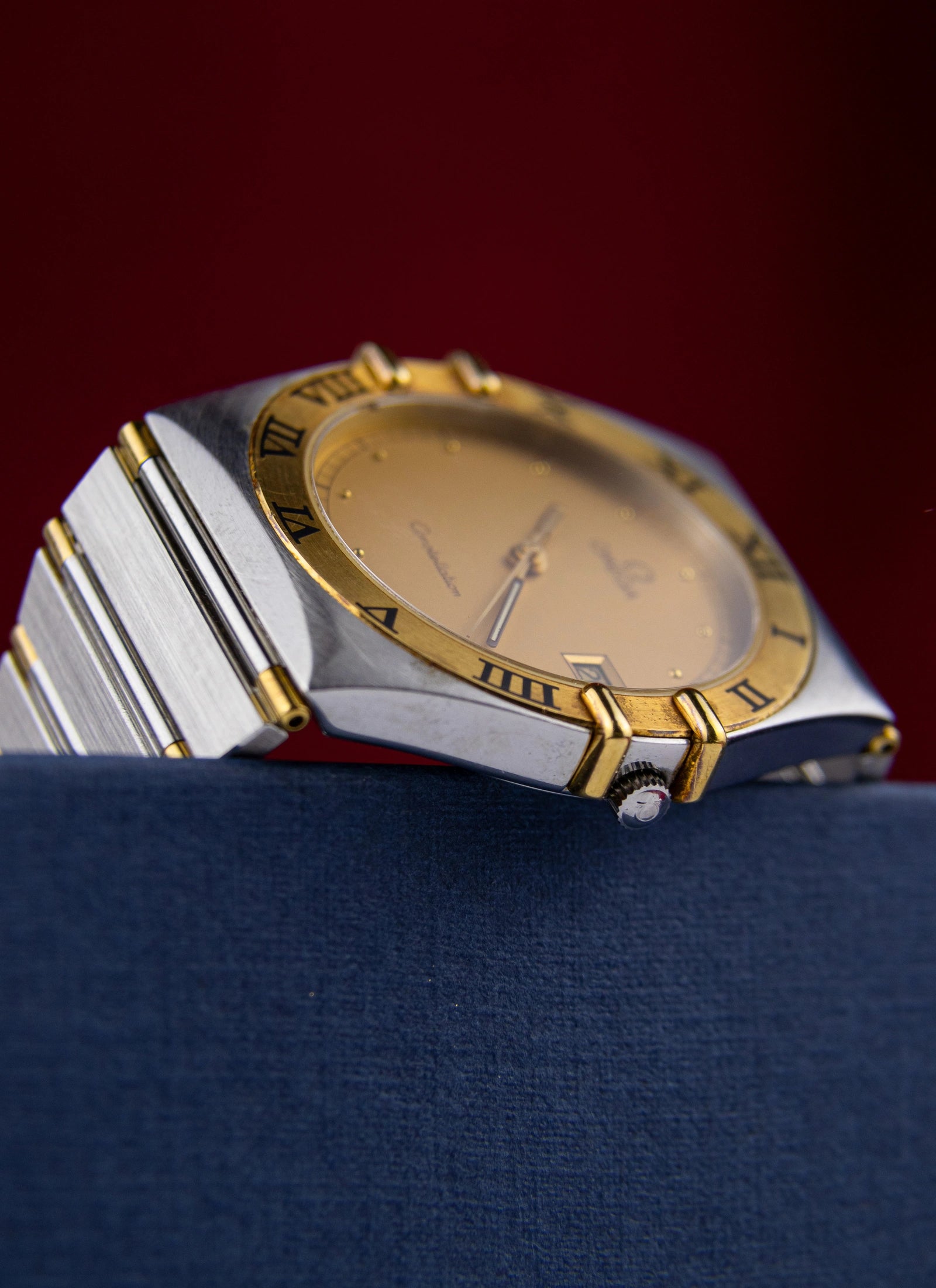 1992 Omega Constellation Manhattan 396.1070