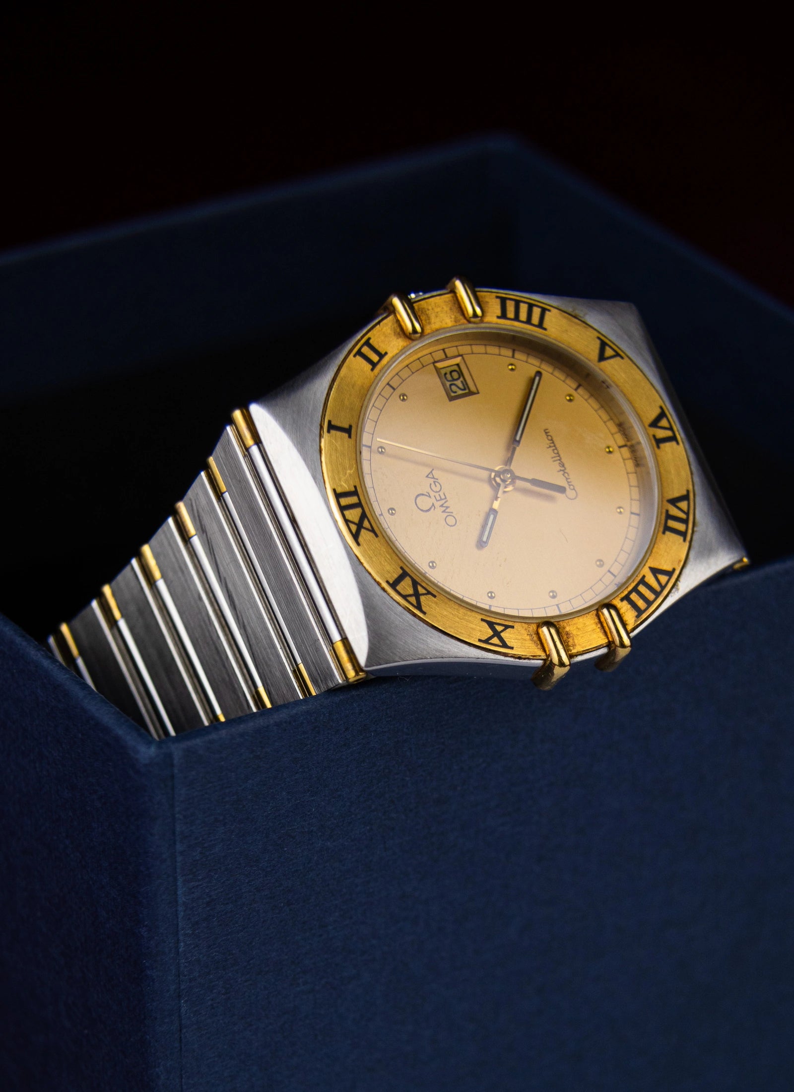 1992 Omega Constellation Manhattan 396.1070