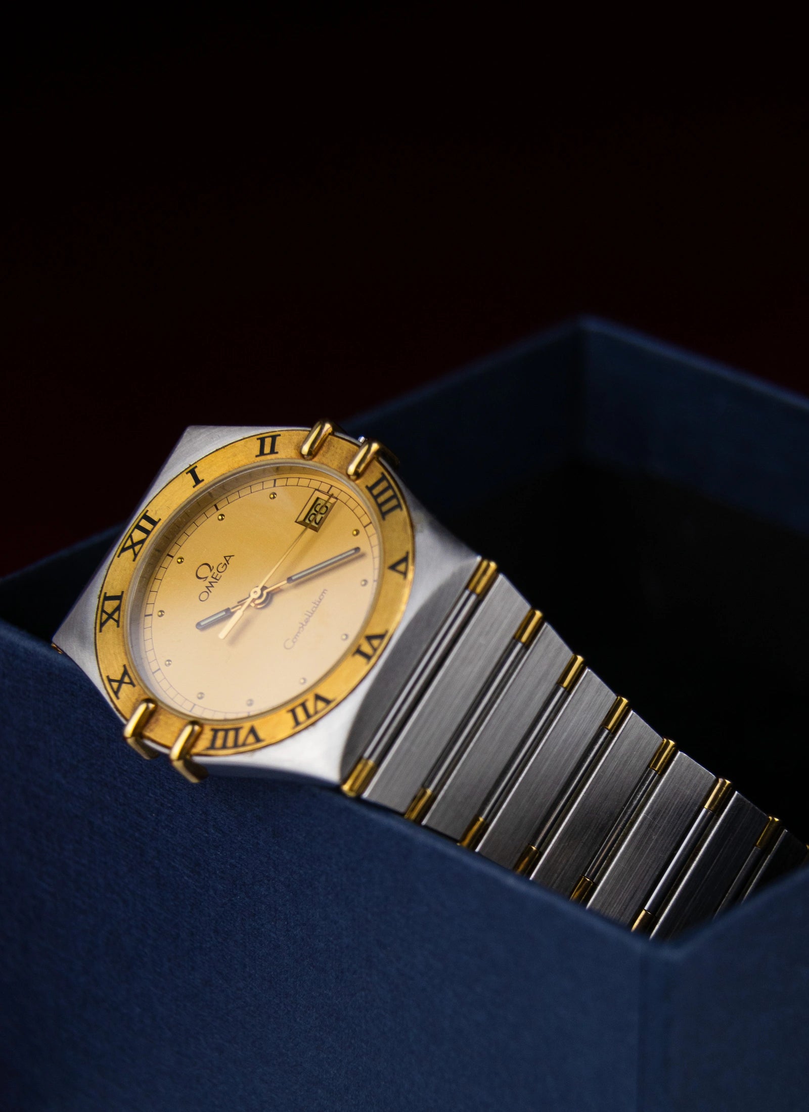 1992 Omega Constellation Manhattan 396.1070