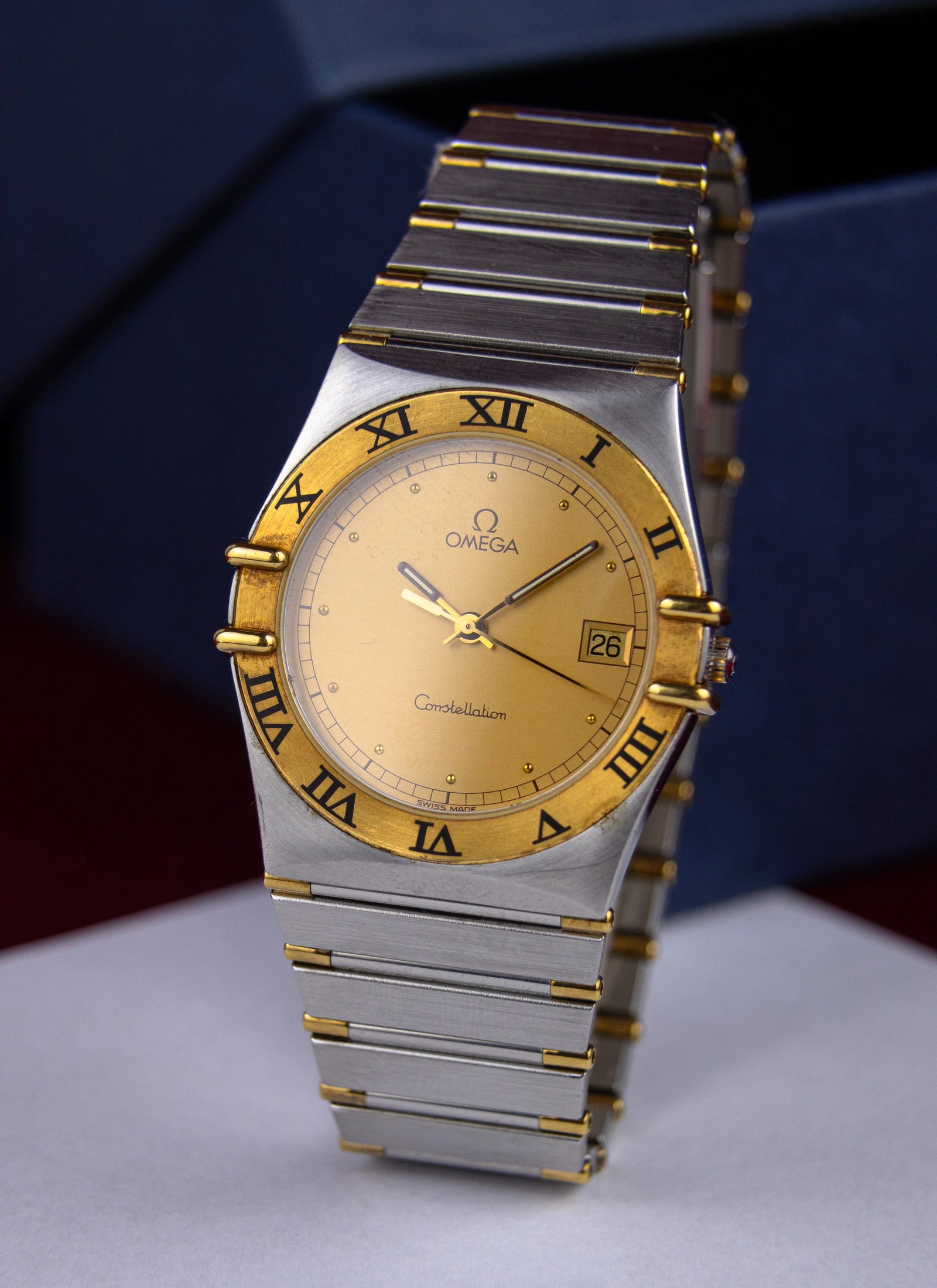 1992 Omega Constellation Manhattan 396.1070