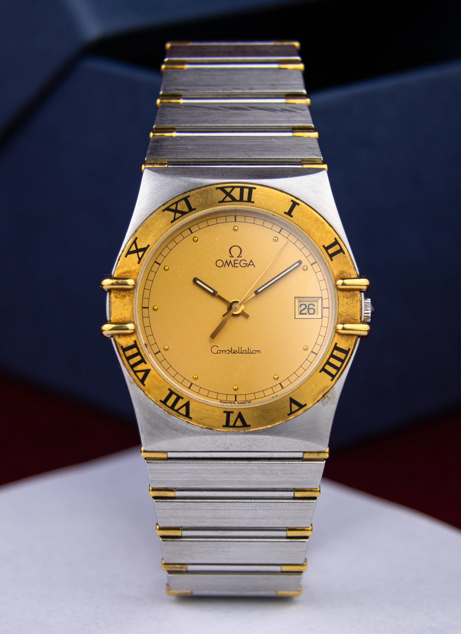 1992 Omega Constellation Manhattan 396.1070