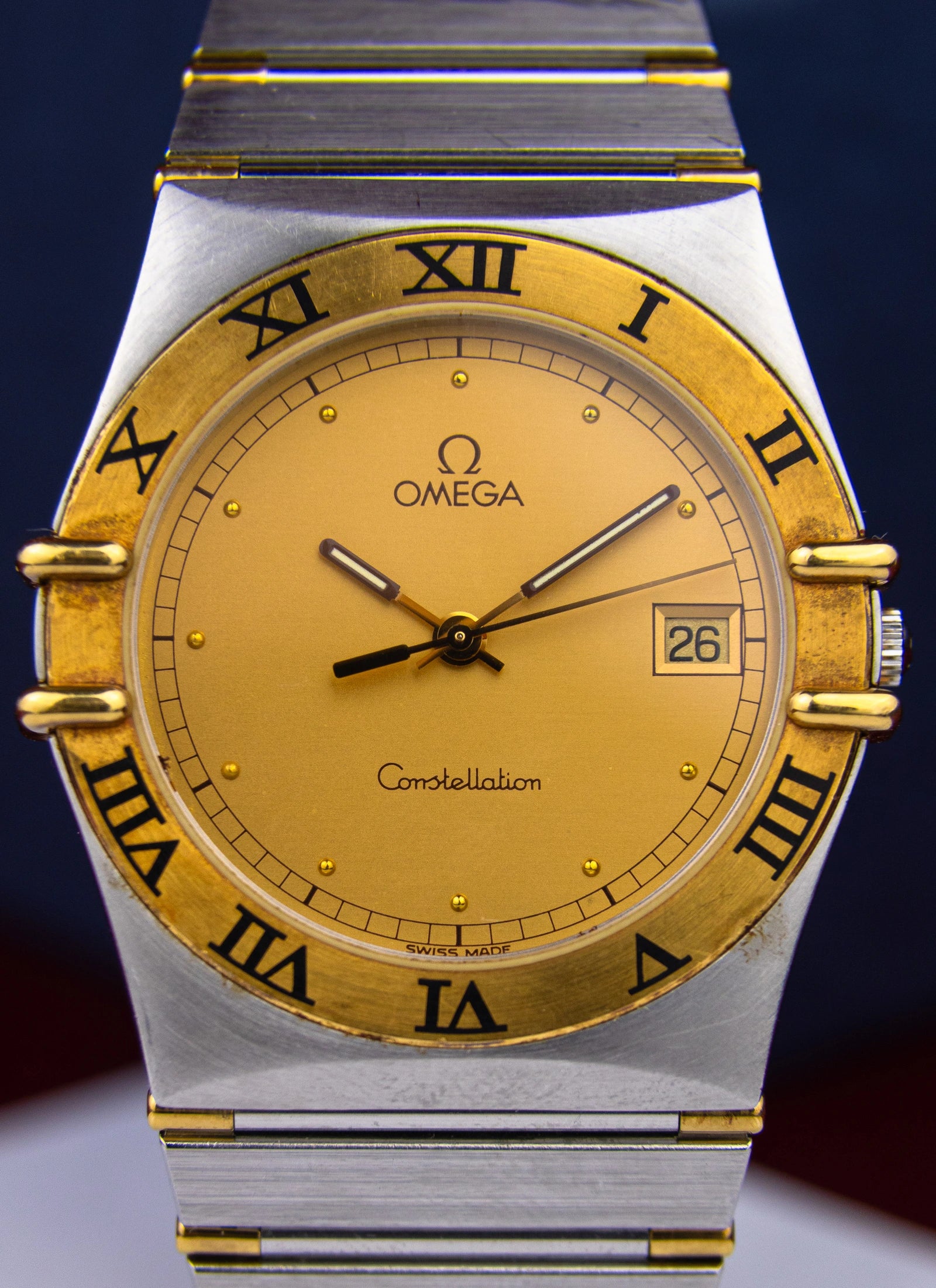 1992 Omega Constellation Manhattan 396.1070