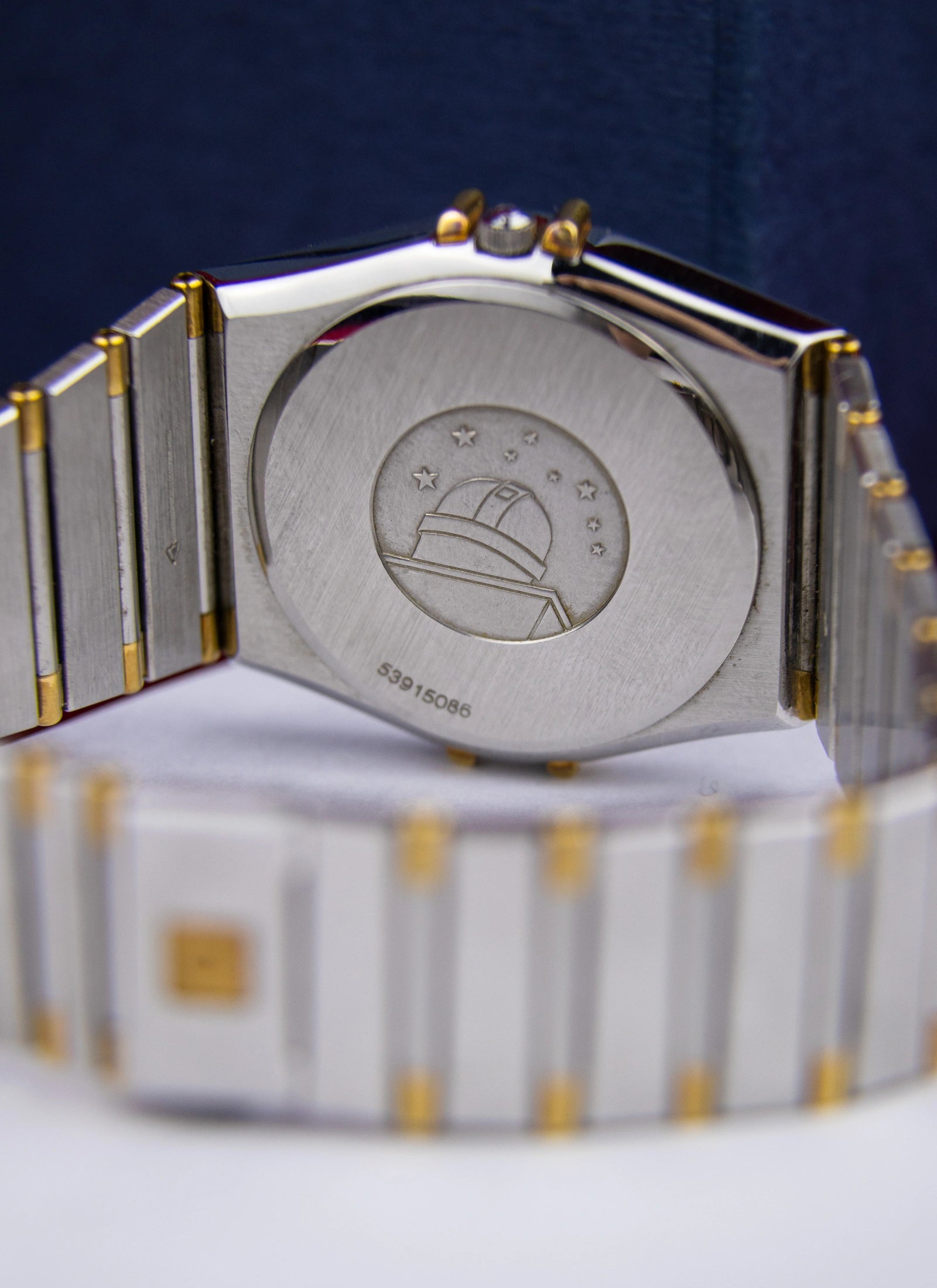 1992 Omega Constellation Manhattan 396.1070