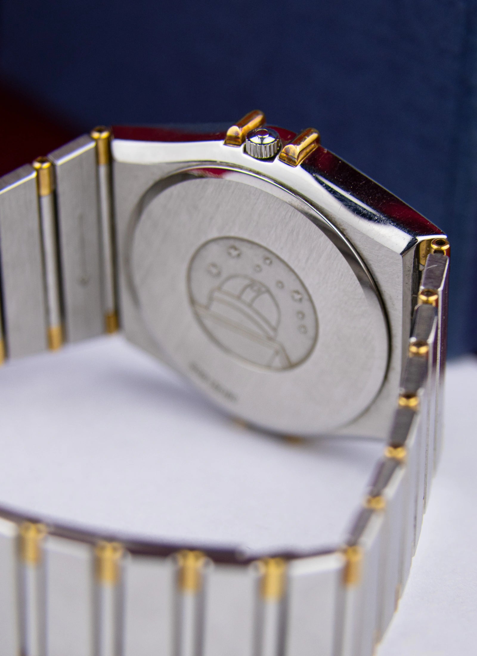 1992 Omega Constellation Manhattan 396.1070