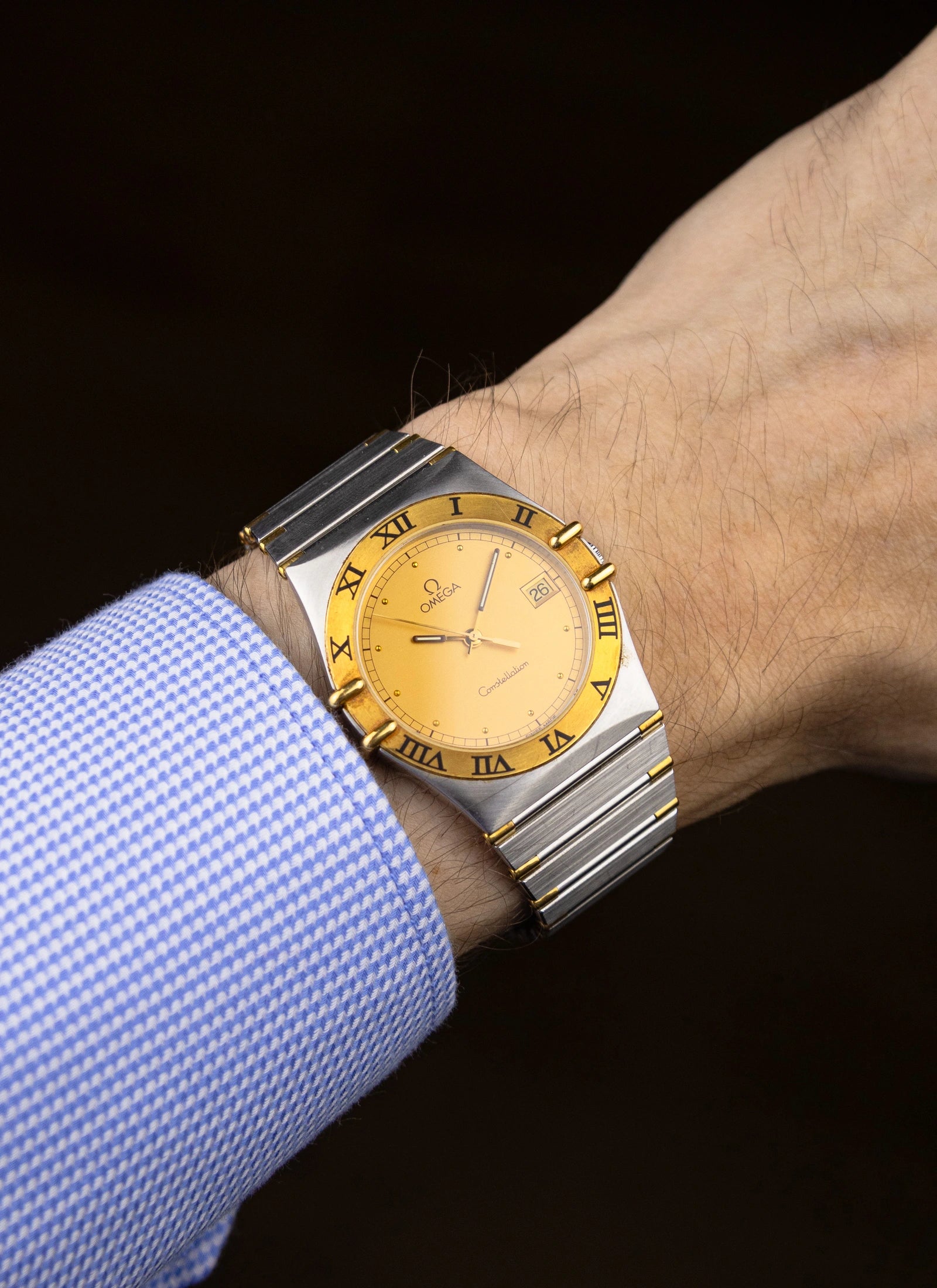 1992 Omega Constellation Manhattan 396.1070