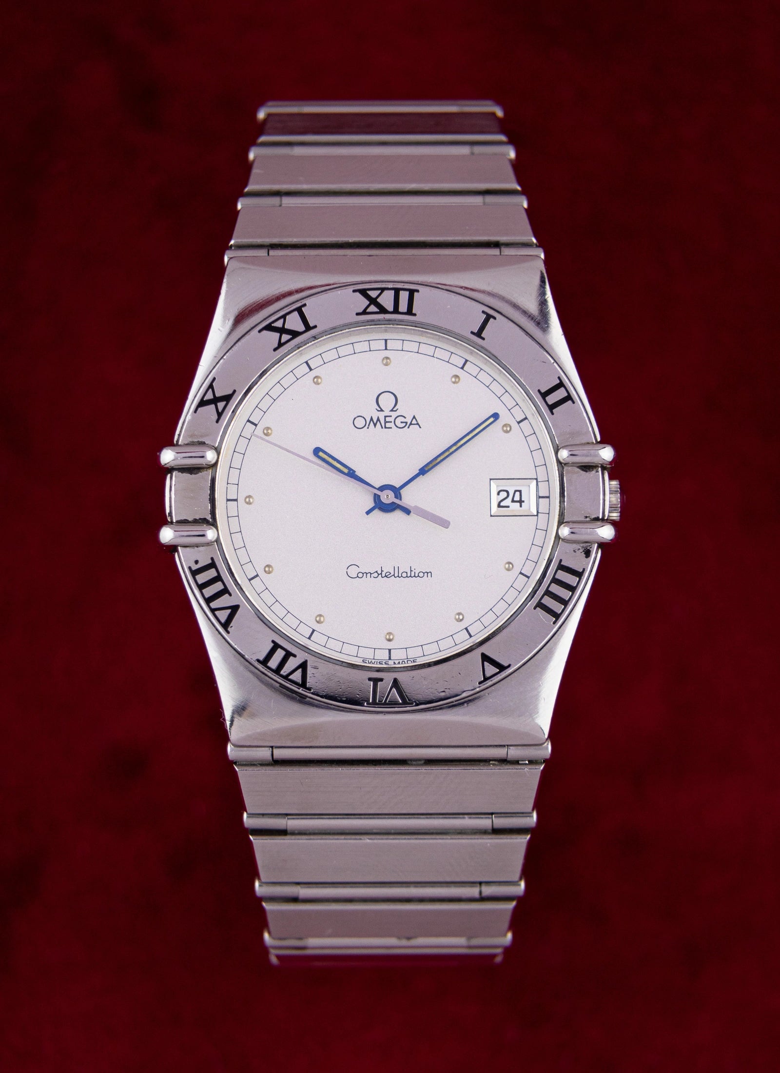 1993 Omega Constellation Manhattan 396.1070 cal. 1438