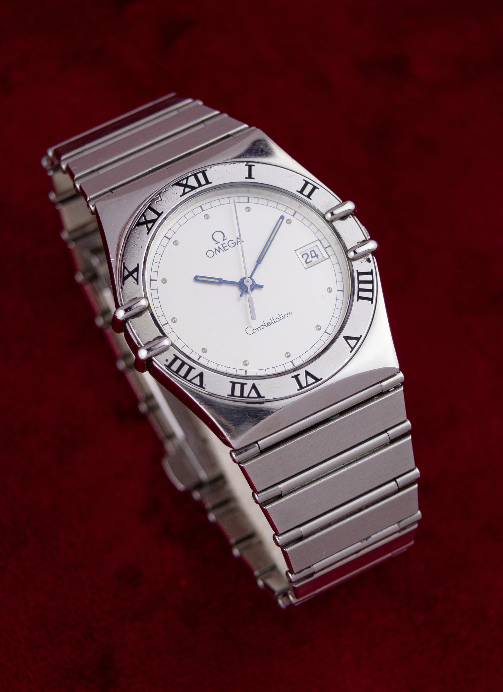 1993 Omega Constellation Manhattan 396.1070 cal. 1438