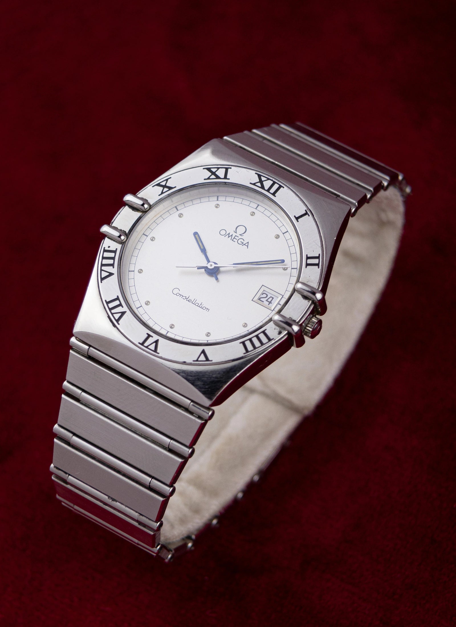 1993 Omega Constellation Manhattan 396.1070 cal. 1438