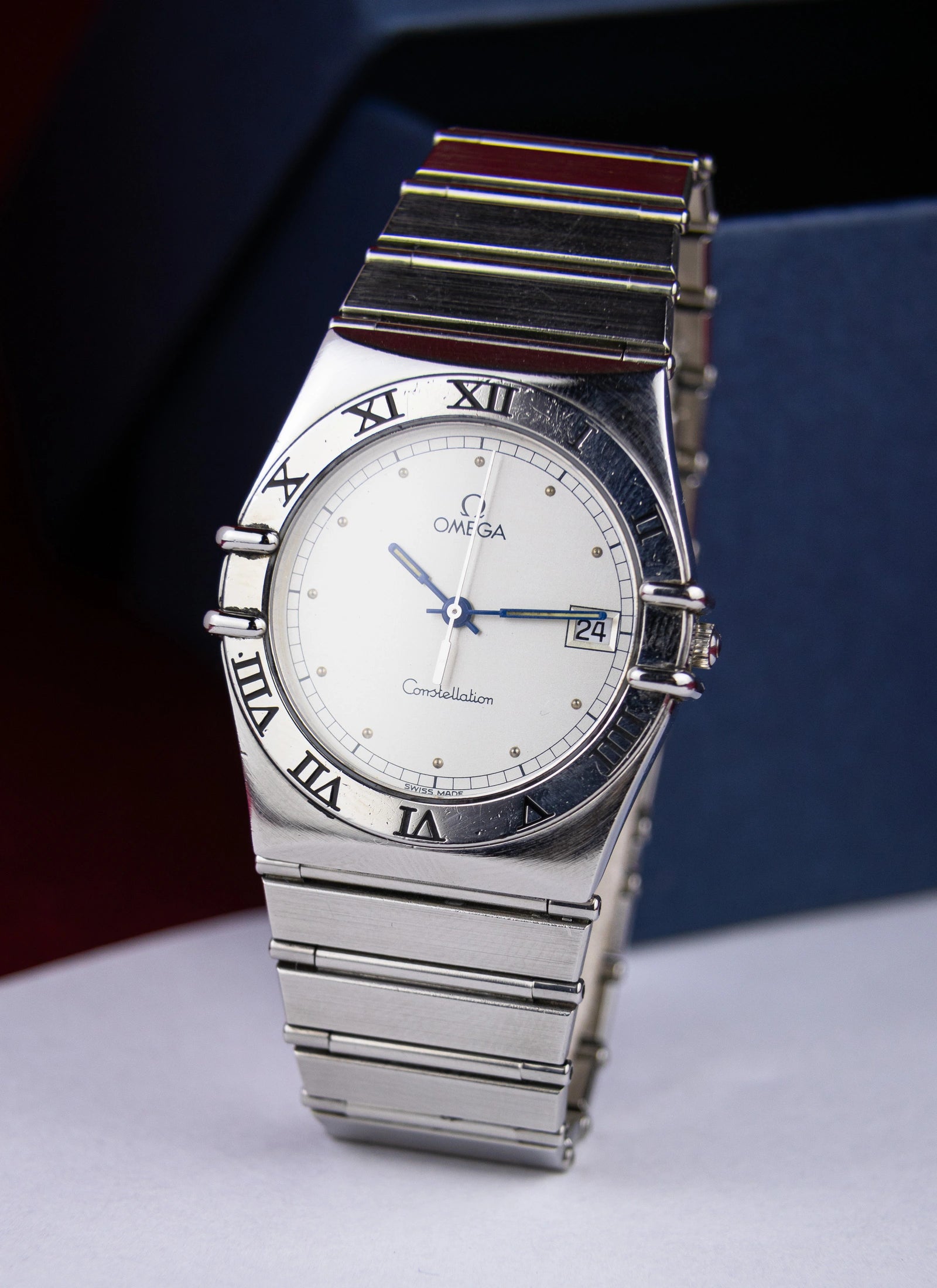 1993 Omega Constellation Manhattan 396.1070 cal. 1438