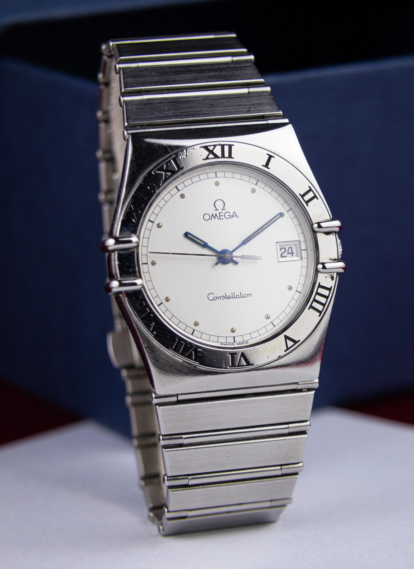 1993 Omega Constellation Manhattan 396.1070 cal. 1438