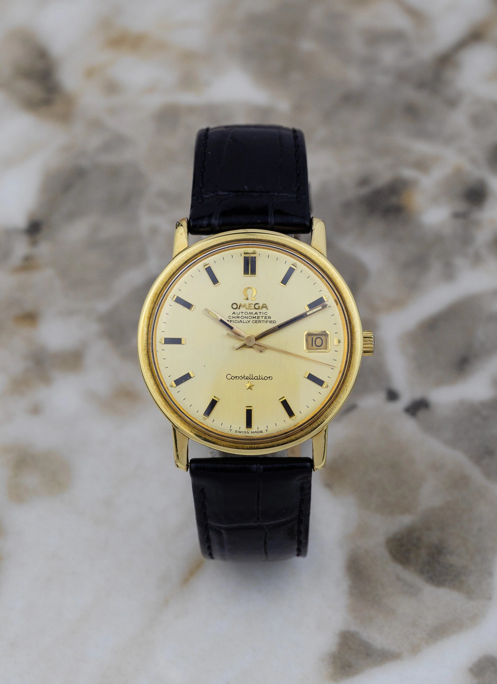 1969 Omega Constellation Goldcap 168.018 cal. 564