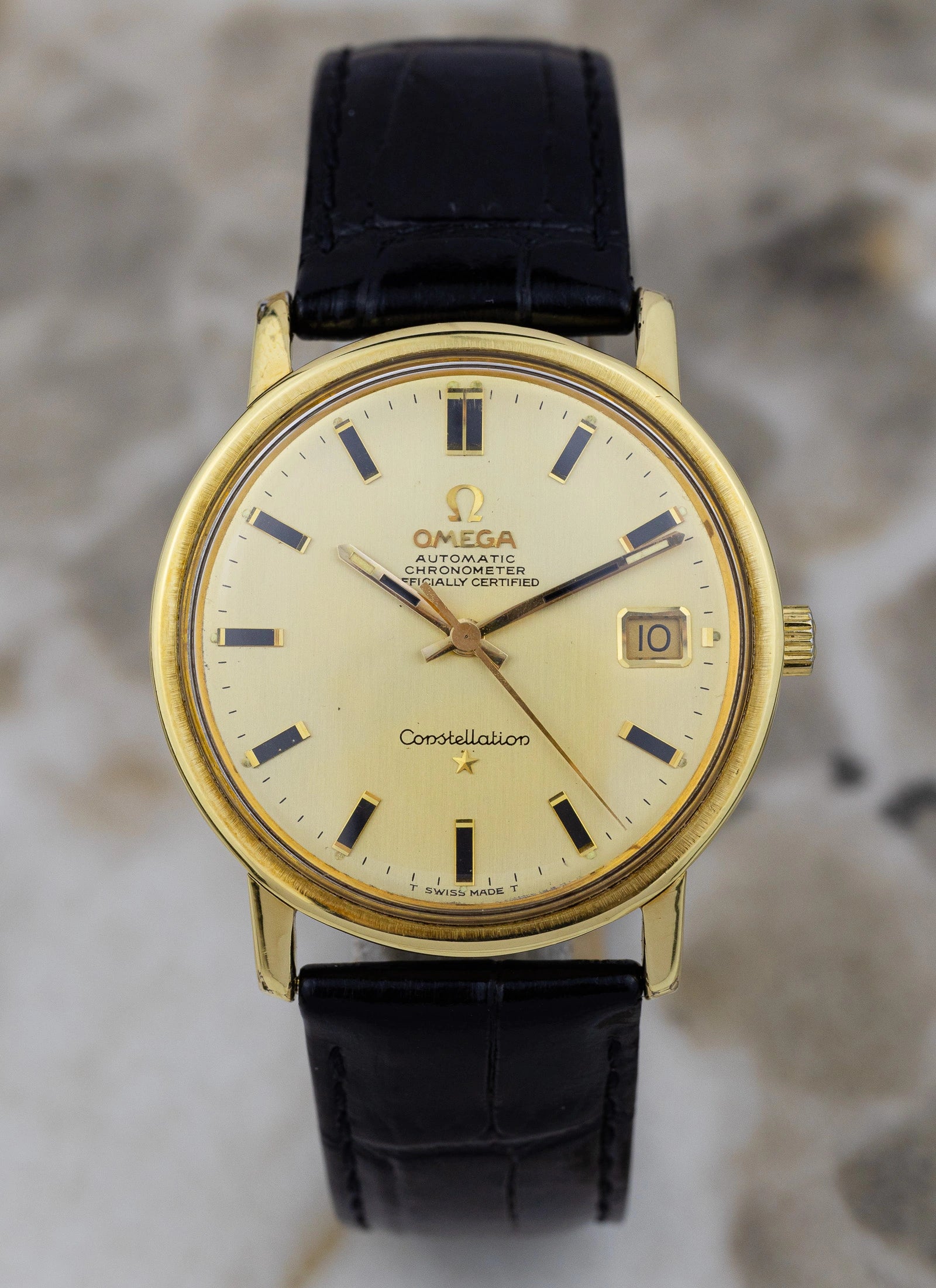 1969 Omega Constellation Goldcap 168.018 cal. 564