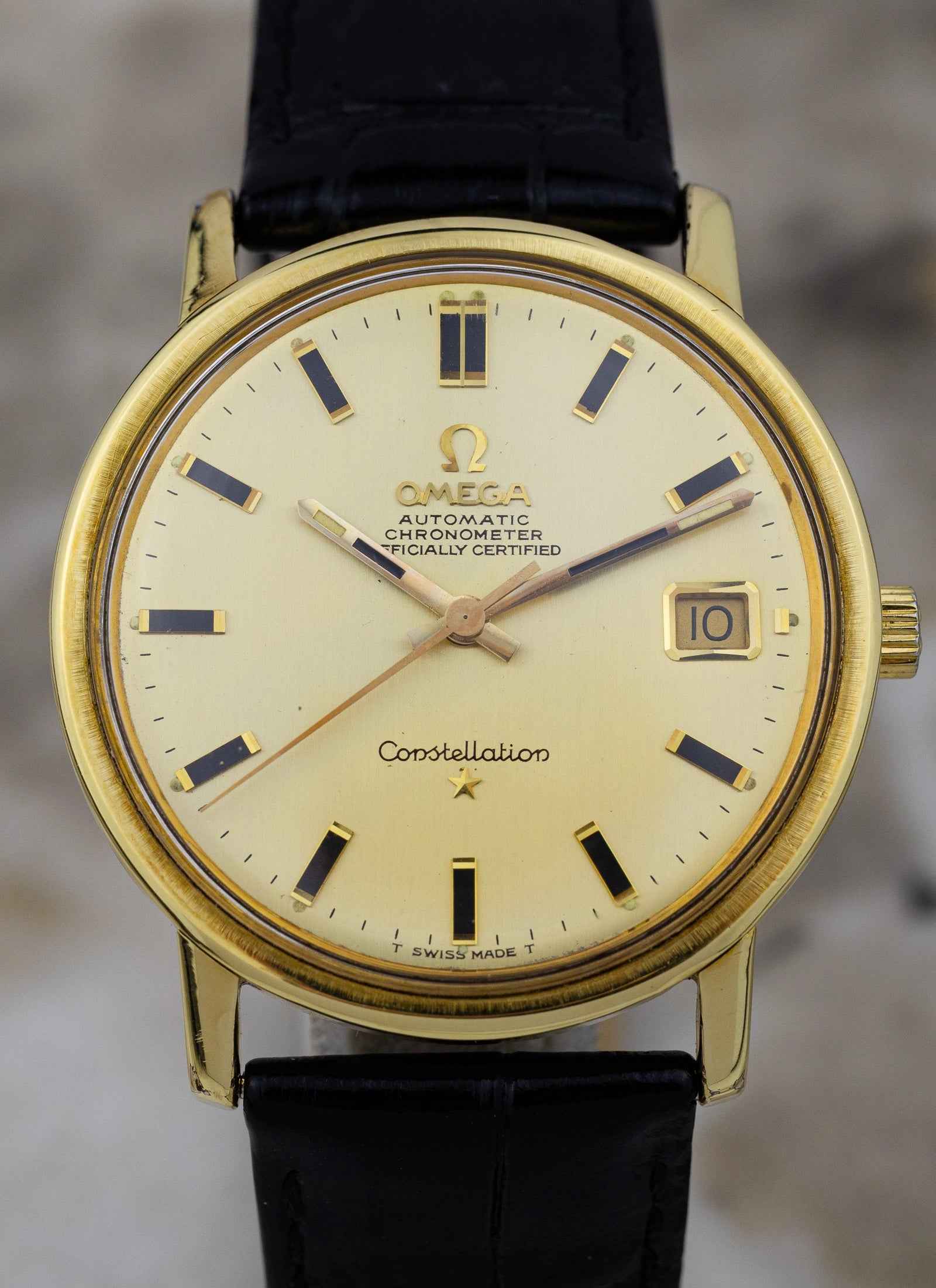 1969 Omega Constellation Goldcap 168.018 cal. 564