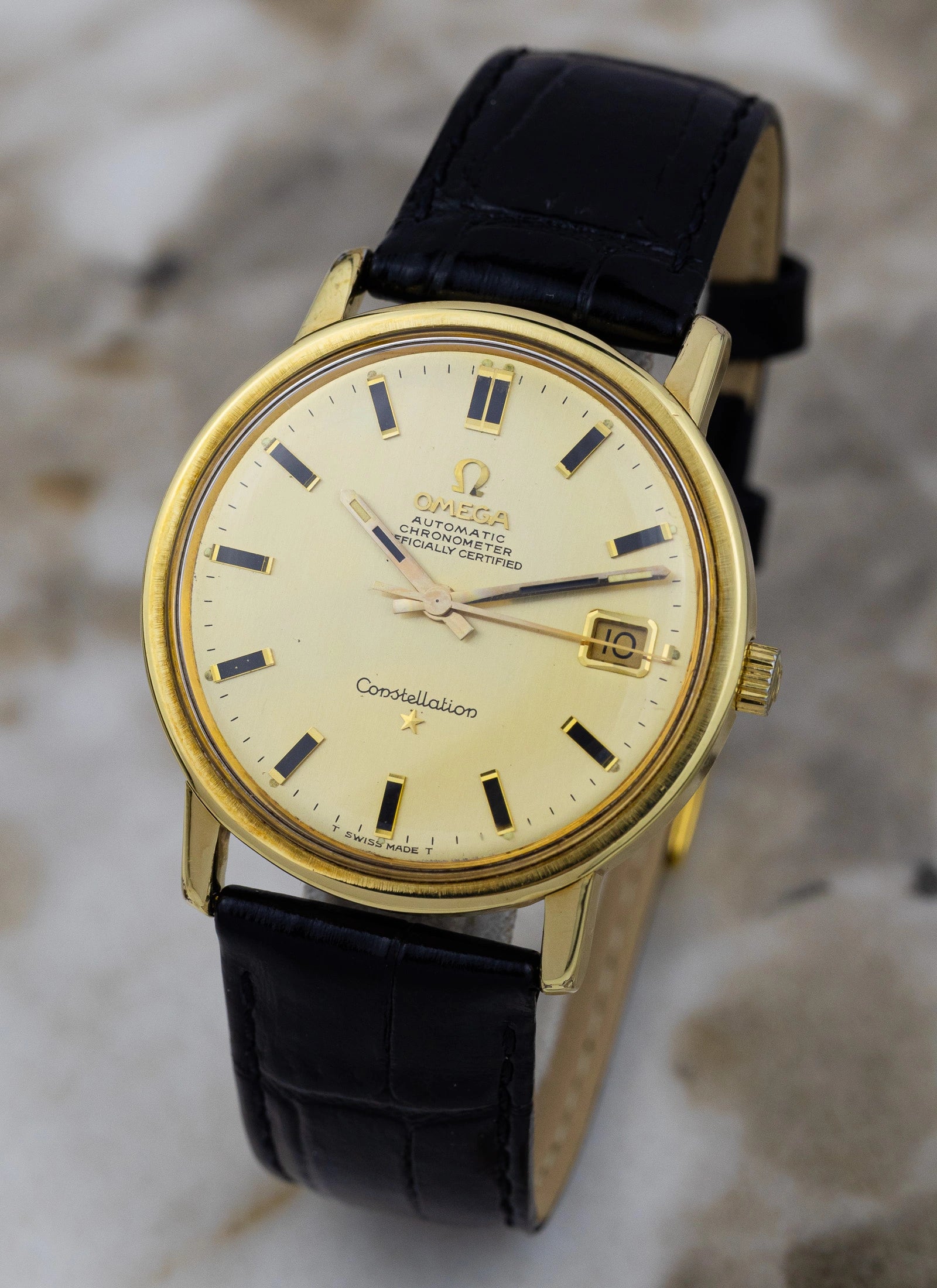 1969 Omega Constellation Goldcap 168.018 cal. 564