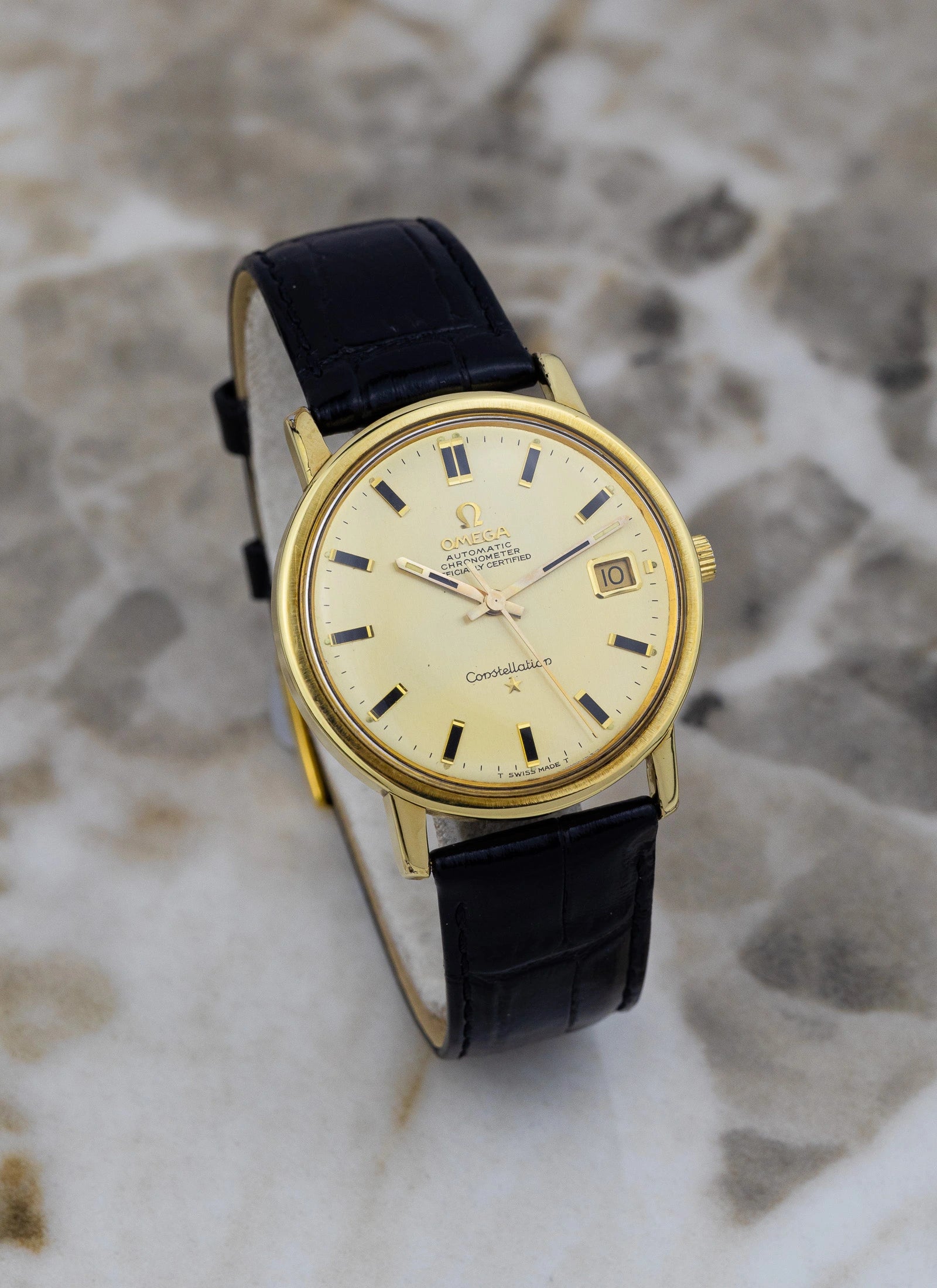 1969 Omega Constellation Goldcap 168.018 cal. 564