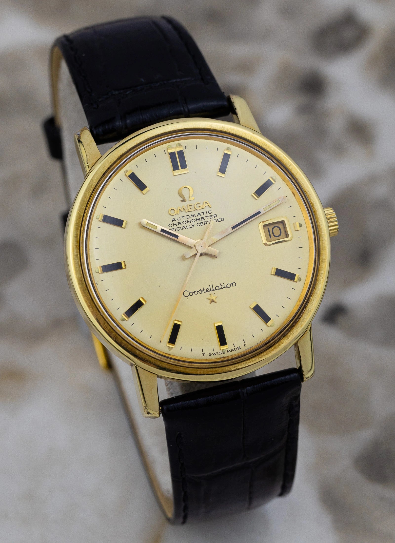 1969 Omega Constellation Goldcap 168.018 cal. 564