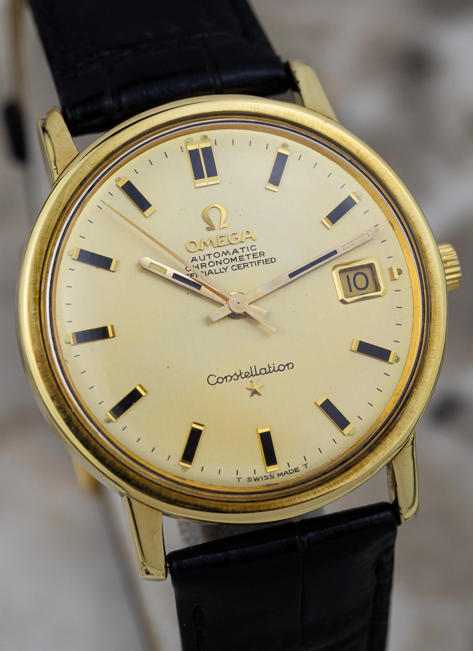 1969 Omega Constellation Goldcap 168.018 cal. 564