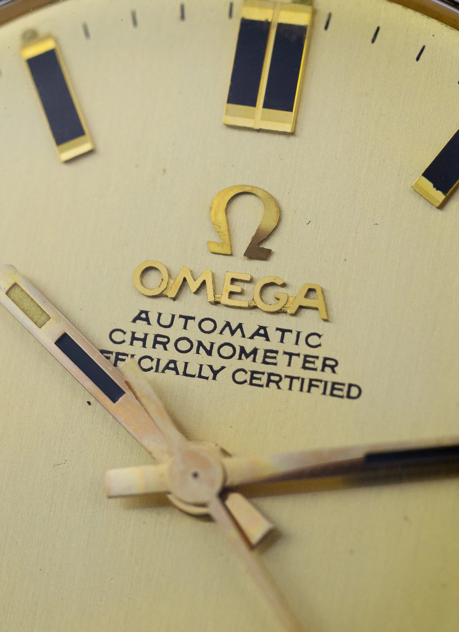1969 Omega Constellation Goldcap 168.018 cal. 564