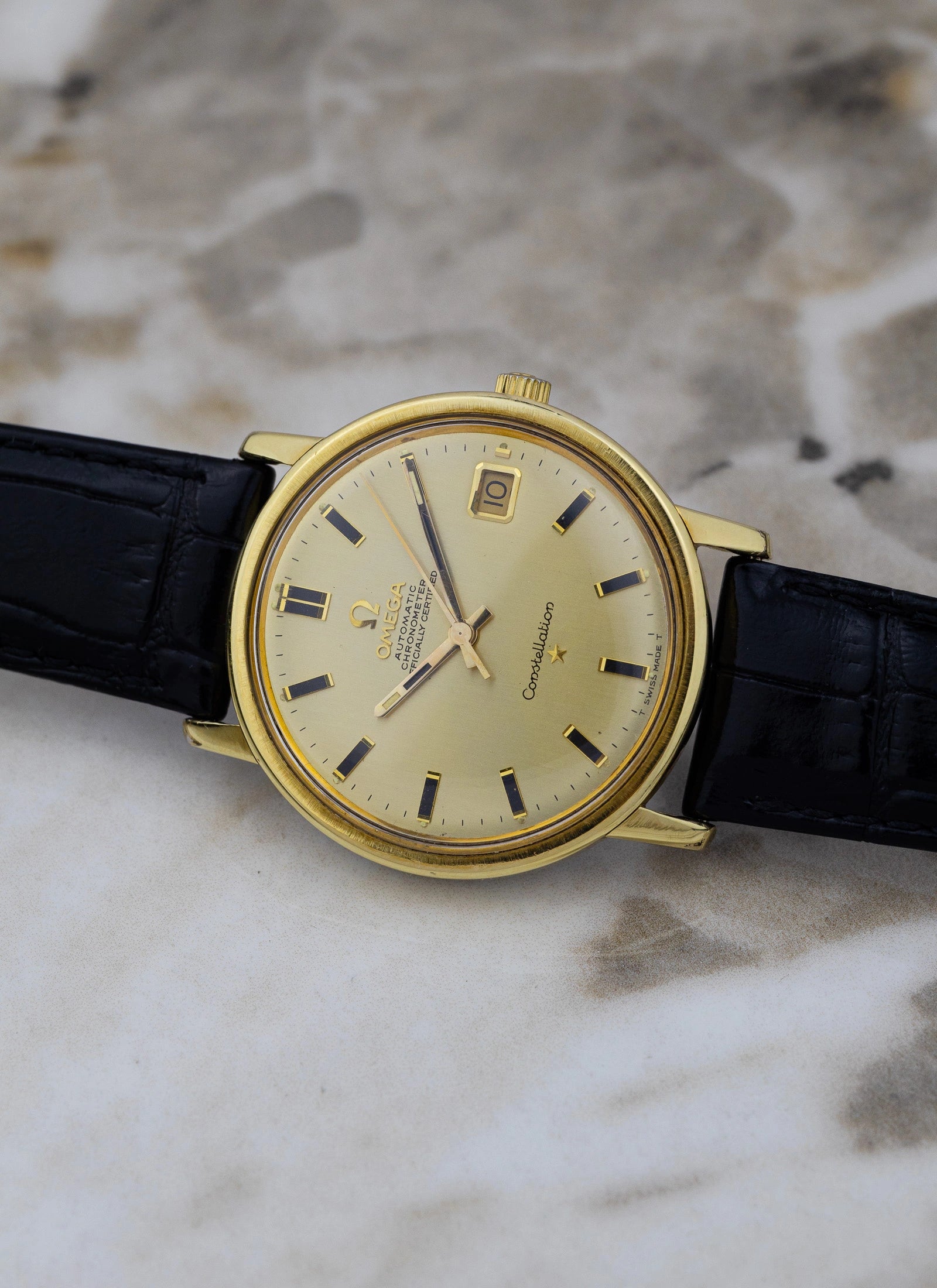 1969 Omega Constellation Goldcap 168.018 cal. 564