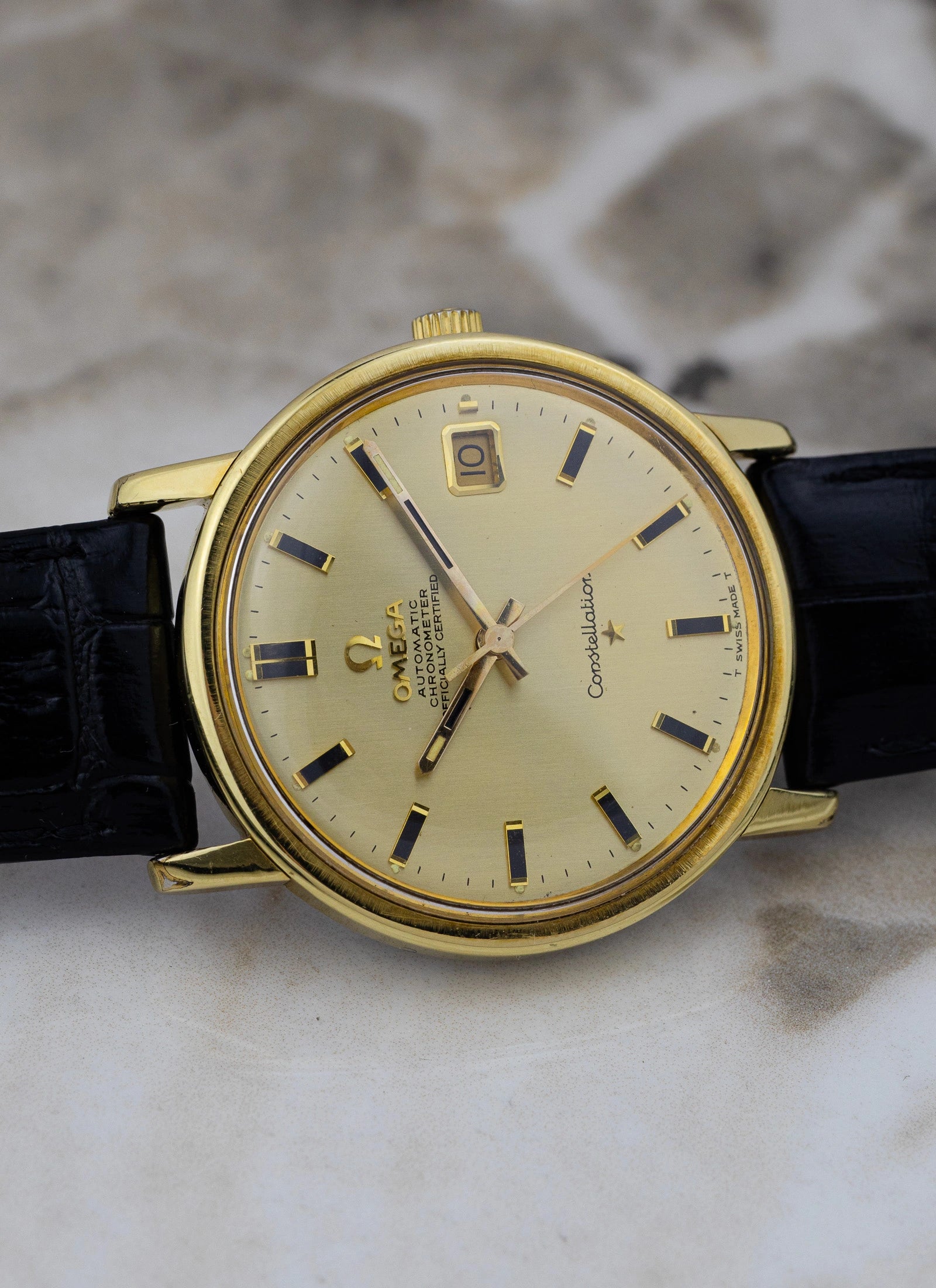 1969 Omega Constellation Goldcap 168.018 cal. 564