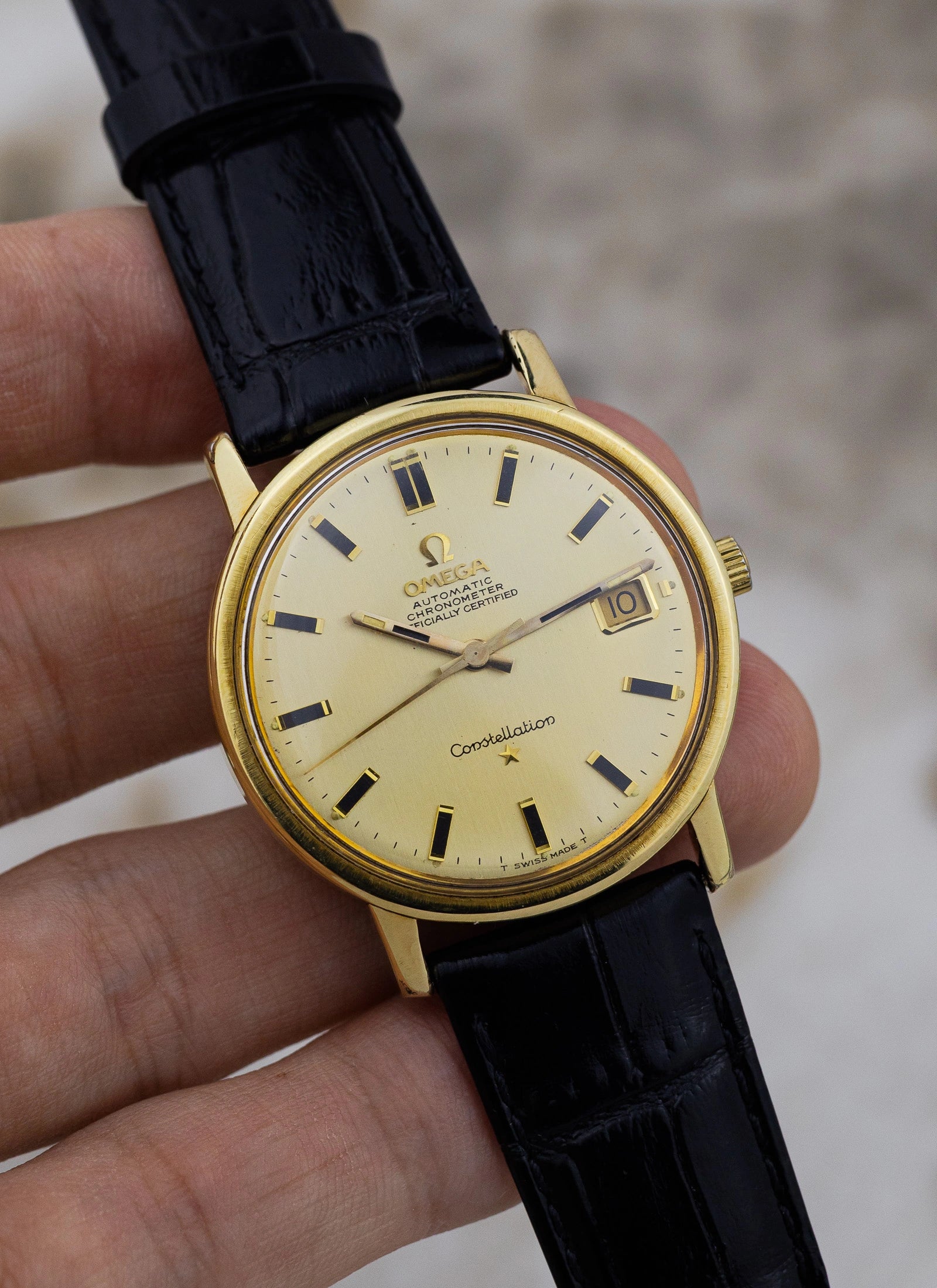 1969 Omega Constellation Goldcap 168.018 cal. 564
