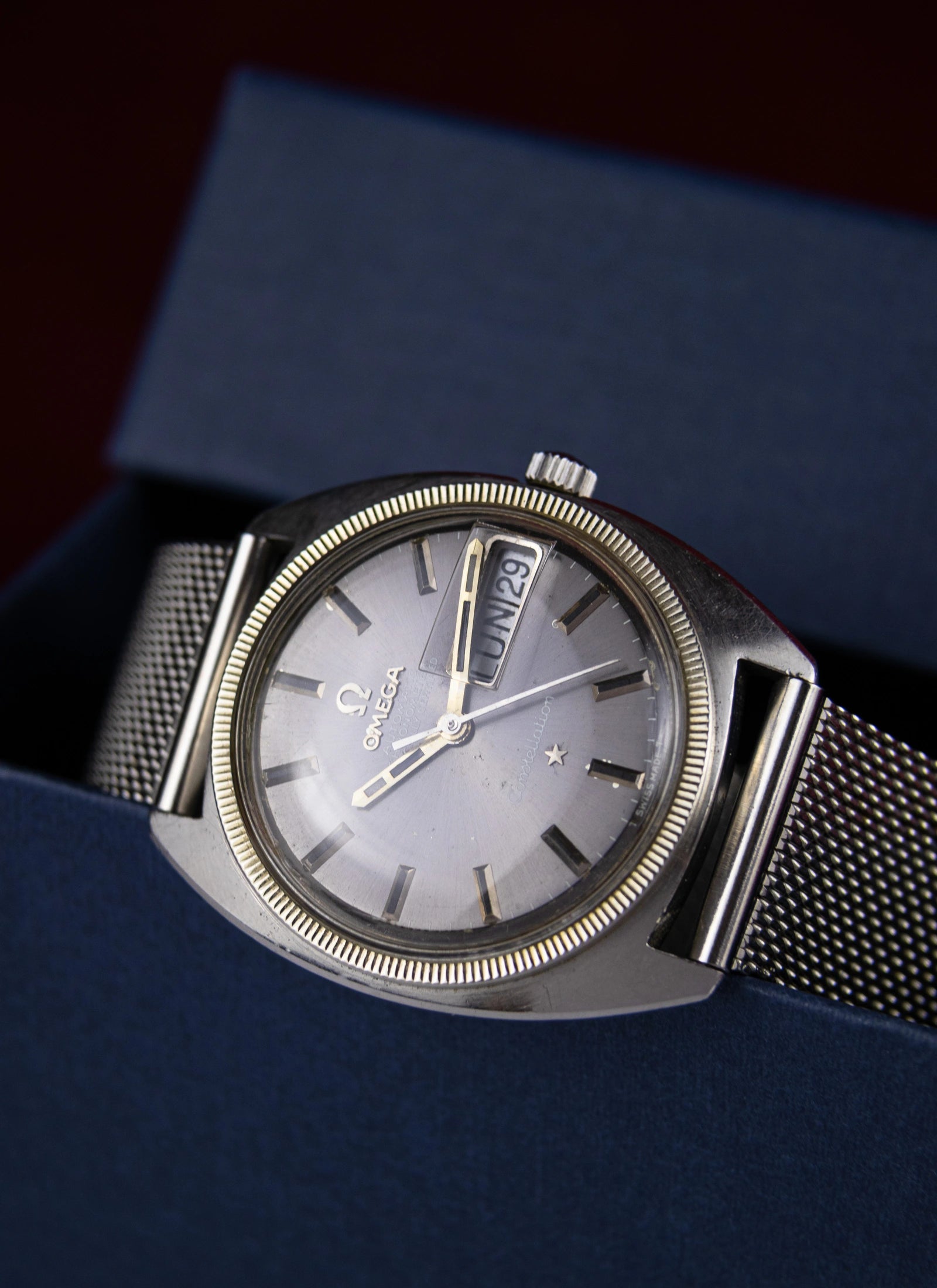 1969 Omega Constellation C-shaped Day-Date 168.029 cal. 751