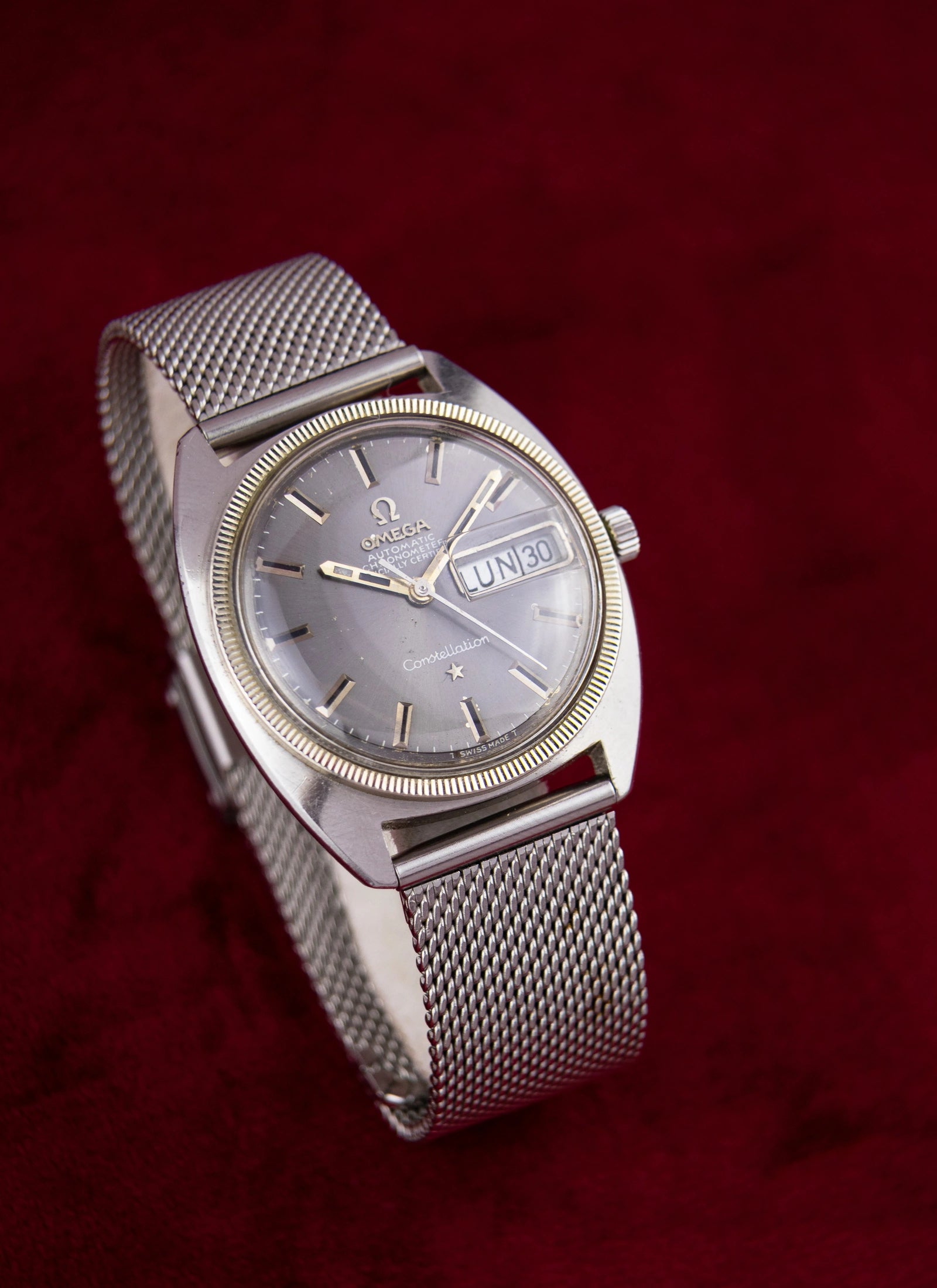 1969 Omega Constellation C-shaped Day-Date 168.029 cal. 751