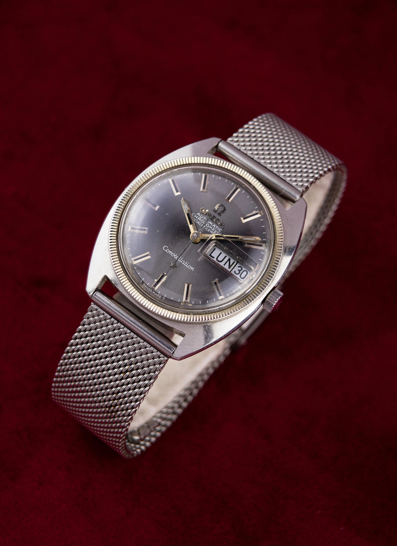 1969 Omega Constellation C-shaped Day-Date 168.029 cal. 751