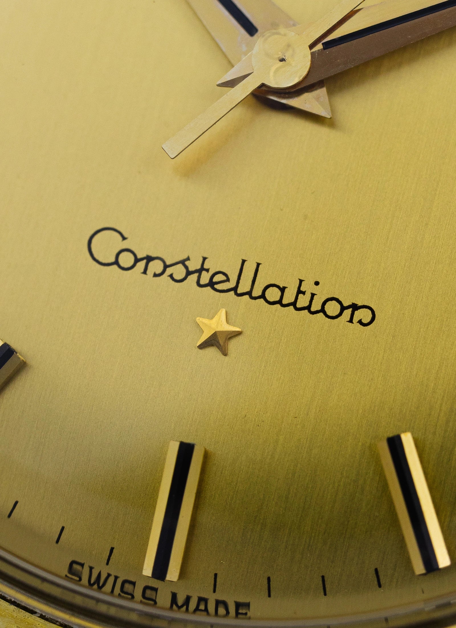 1963 Omega Constellation Dog Legs Gold Cap 168.005 cal. 561