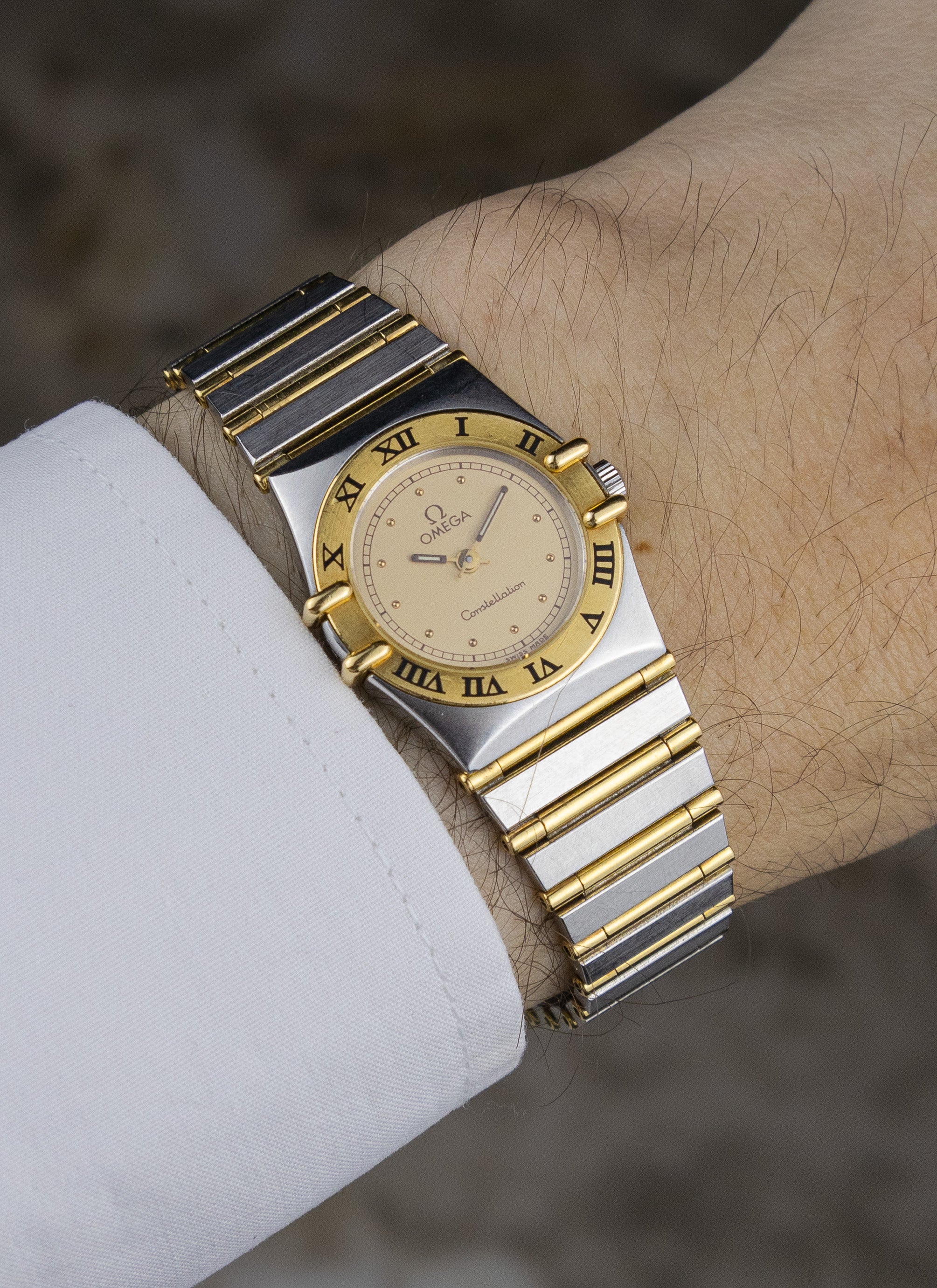 1986 Lady Omega Constellation Manhattan 795.1080 cal. 1455