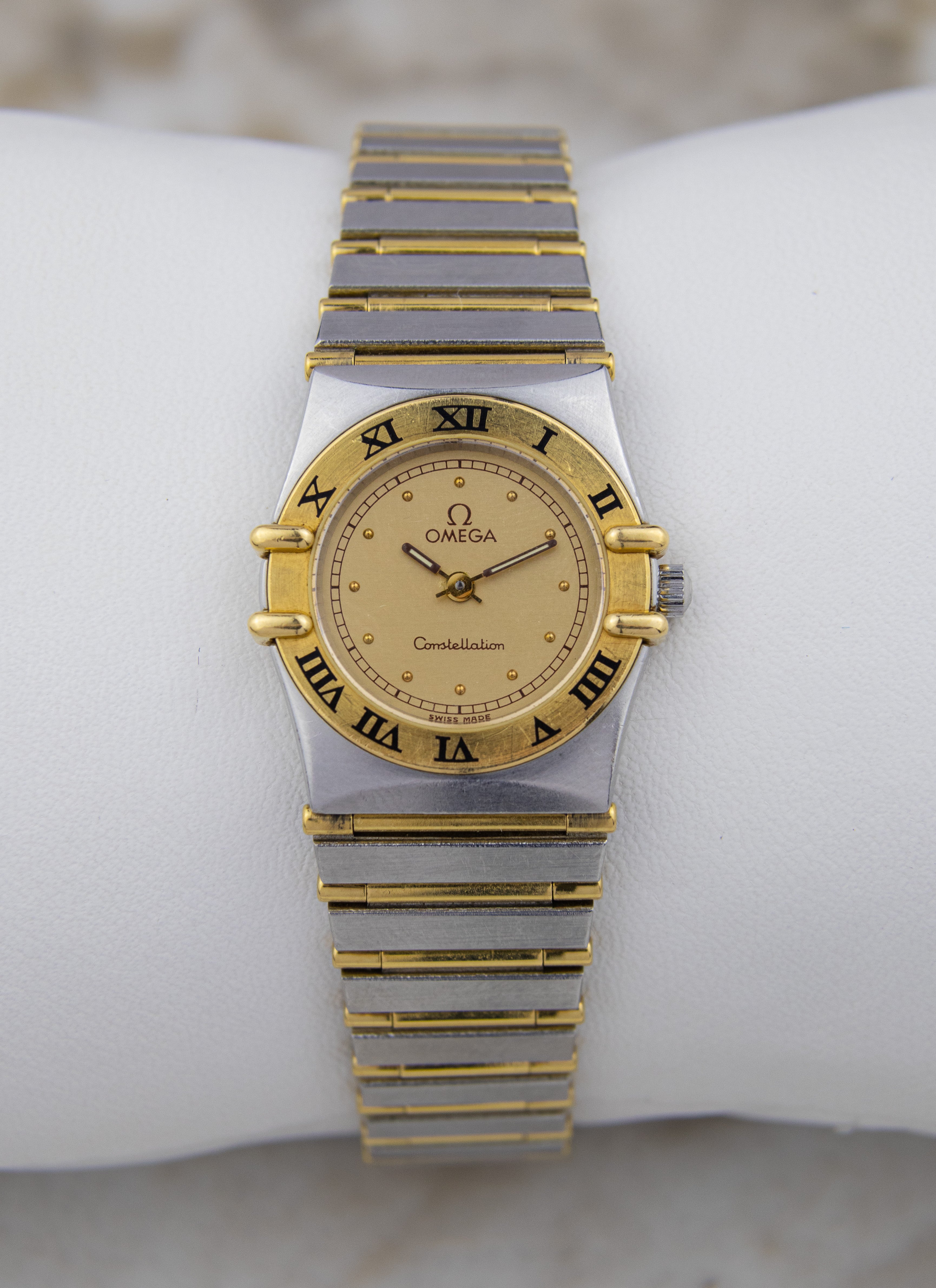1986 Lady Omega Constellation Manhattan 795.1080 cal. 1455