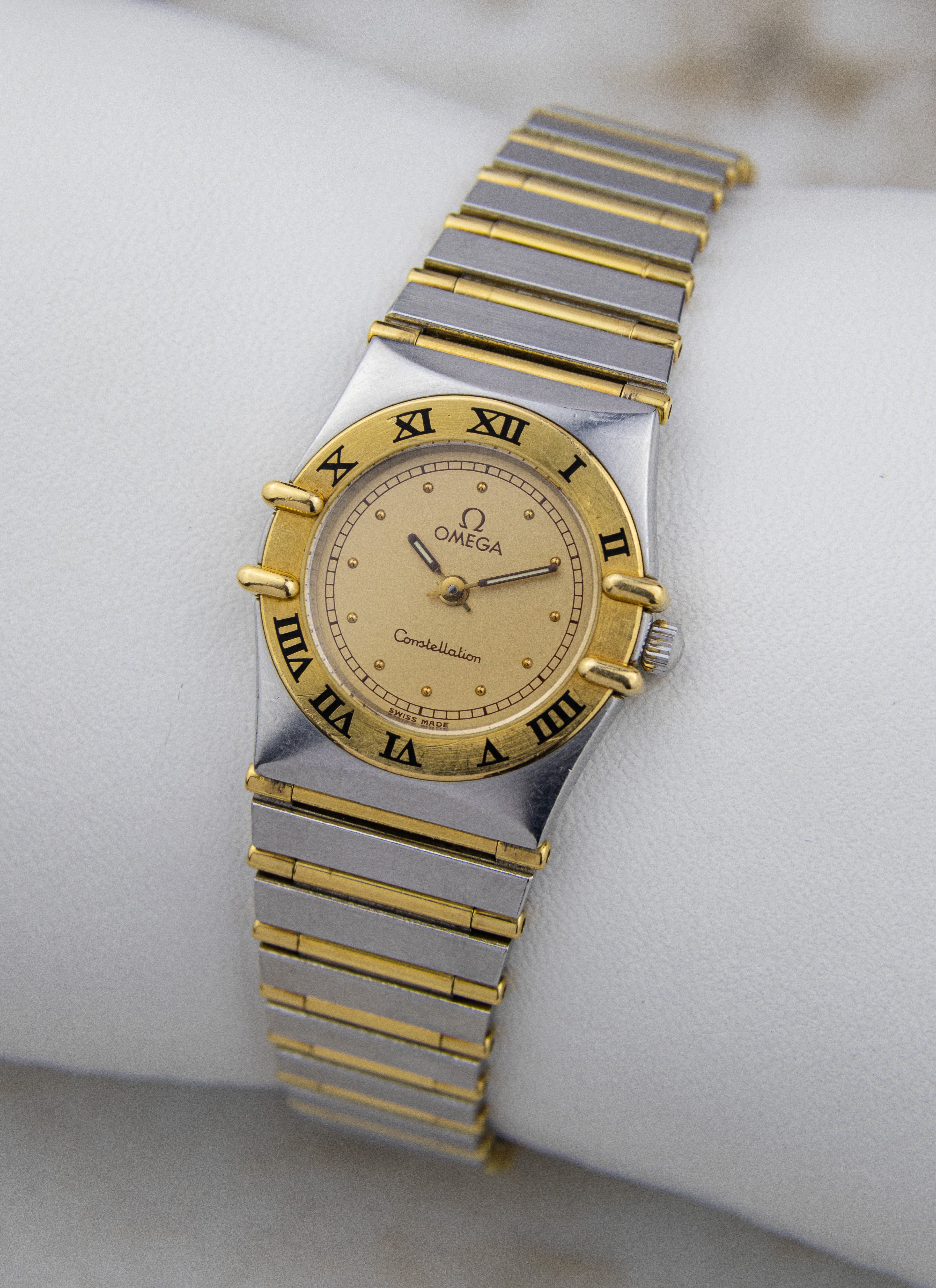 1986 Lady Omega Constellation Manhattan 795.1080 cal. 1455