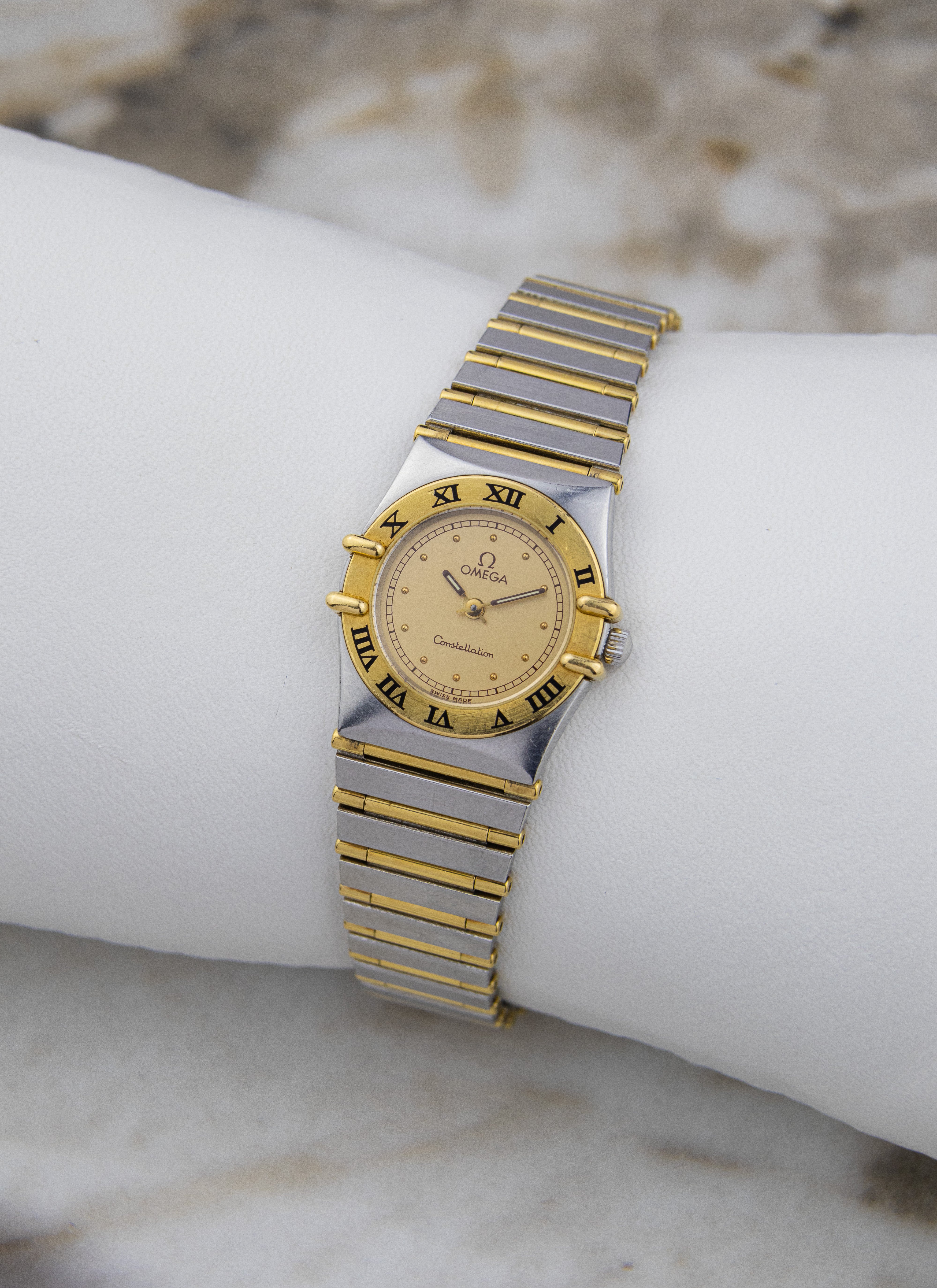1986 Lady Omega Constellation Manhattan 795.1080 cal. 1455